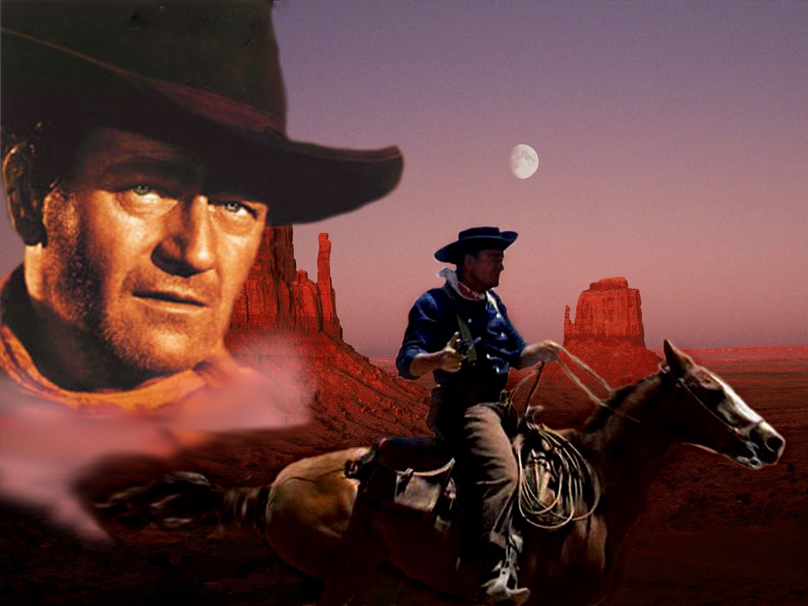 John Wayne cowboy deserto, 1600x1200 HD, ROG Asus Laptop