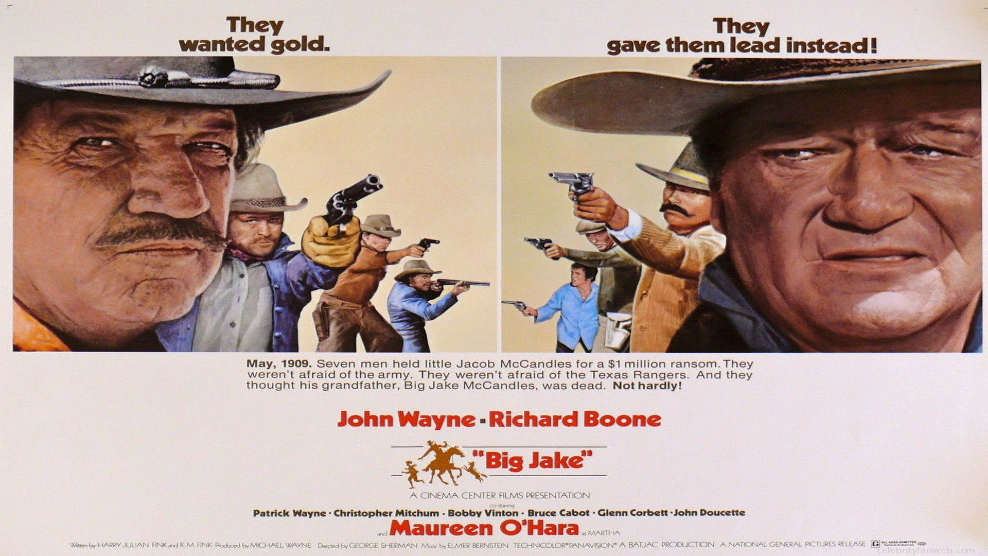 Citazione John Wayne True Grit, 3840x2160 UHD, Monitor 4K