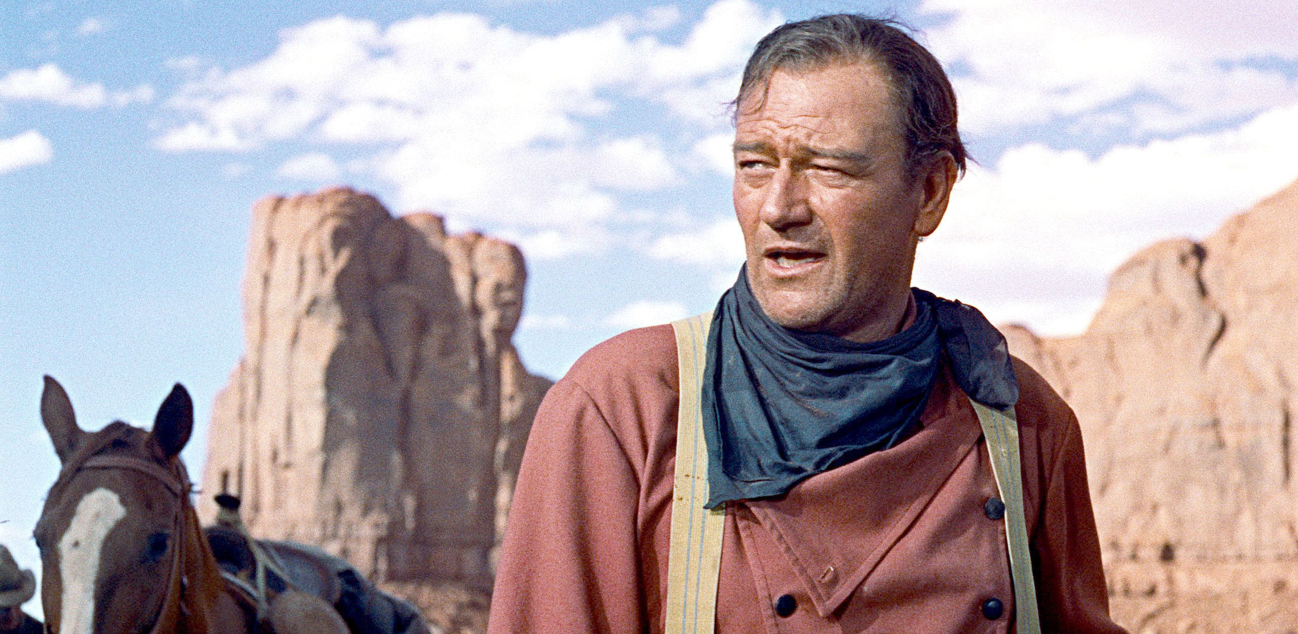 John Wayne western cowboy, 2560x1252 QHD, Laptop