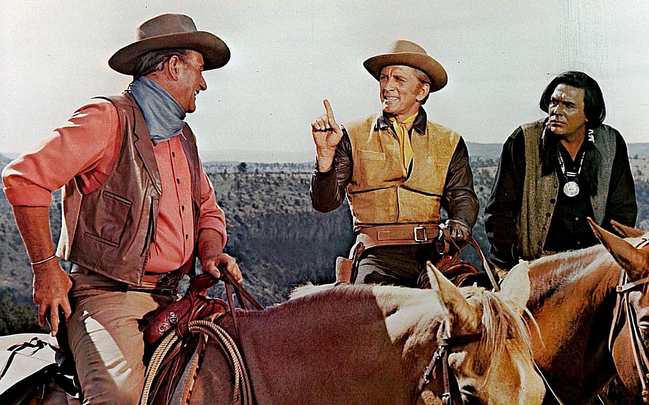 Cowboy con poncho e cappello, 1920x1200 WUXGA, Desktop
