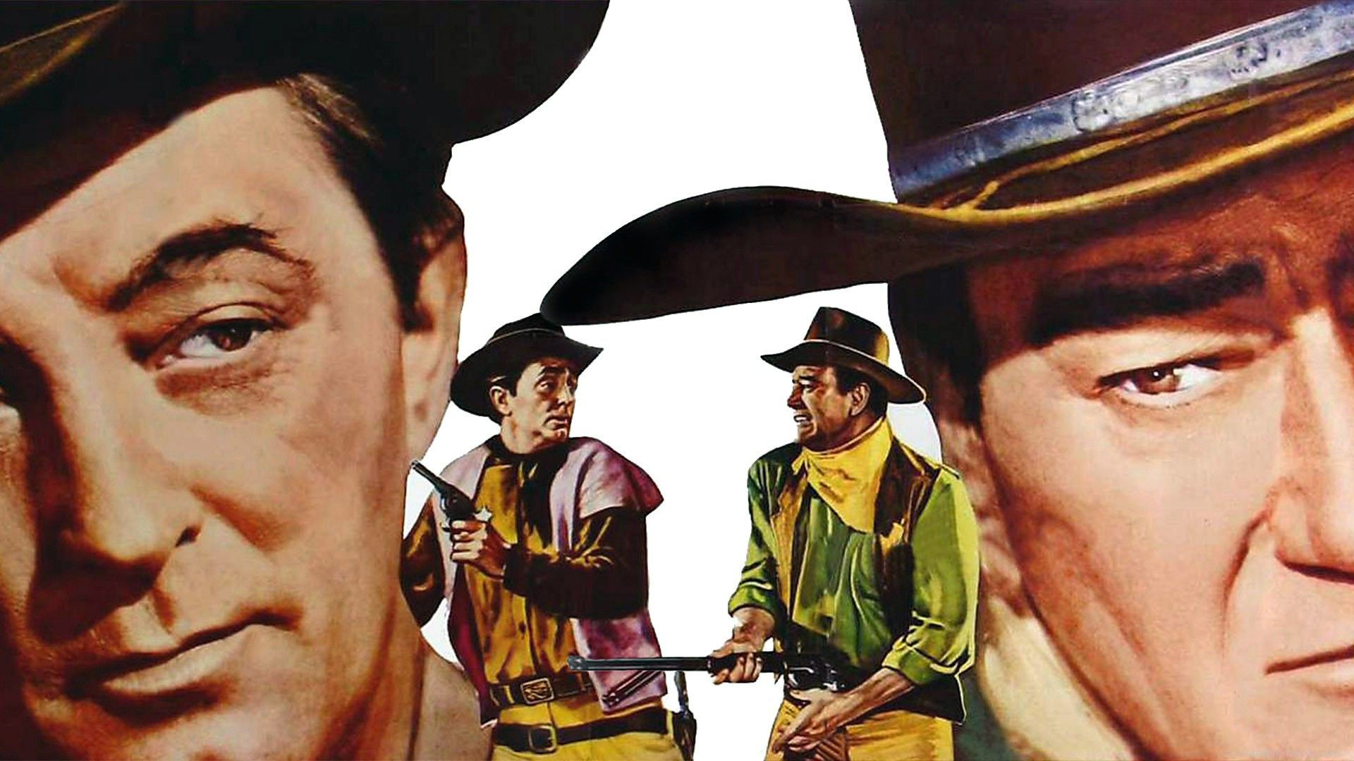 John Wayne poster western, 1920x1080 1080p, Desktop