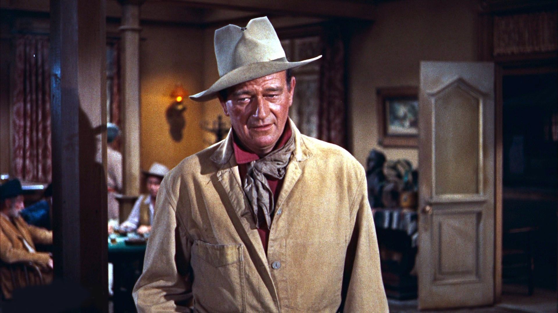John Wayne cowboy saloon, 1920x1080 Full HD, PC Desktop