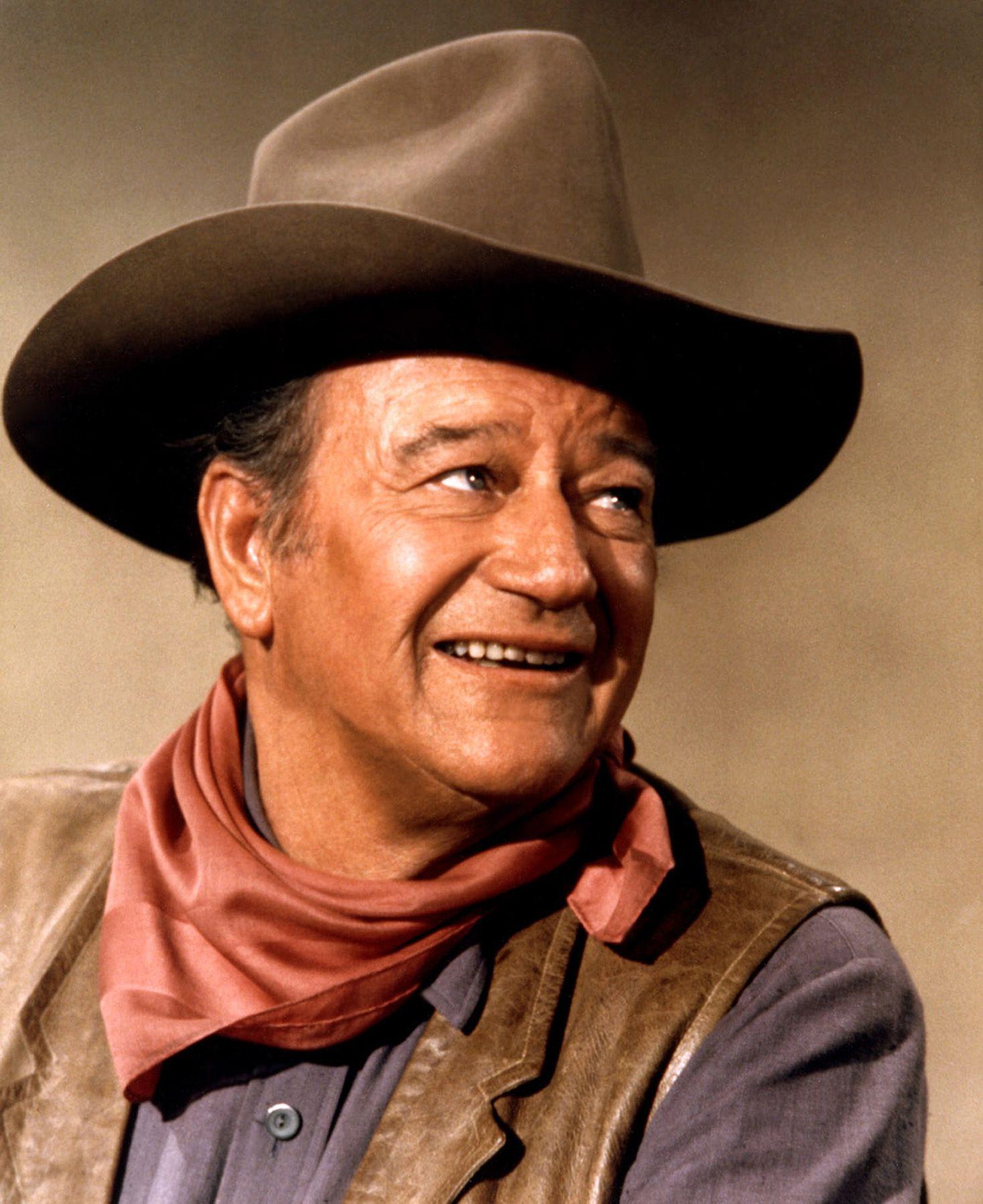 John Wayne cowboy ritratto, Marion Robert Morrison, 1468x1800 Verticale, Mobile