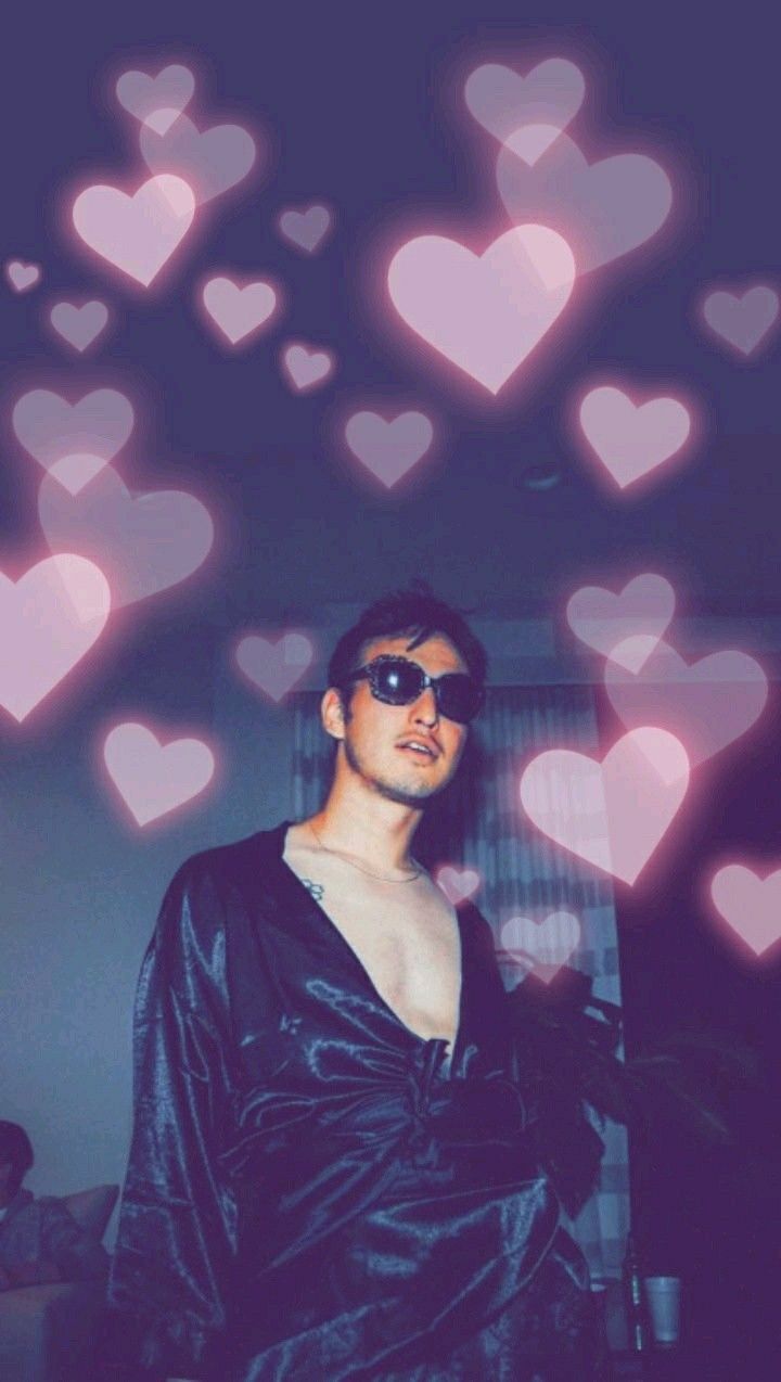Ritratto Joji su sfondo nero, 666x1334 Verticale, Xiaomi