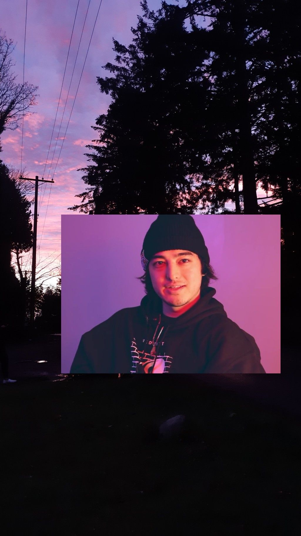 Joji cammina strada notturna, 1548x1024 720p, Monitor Gaming