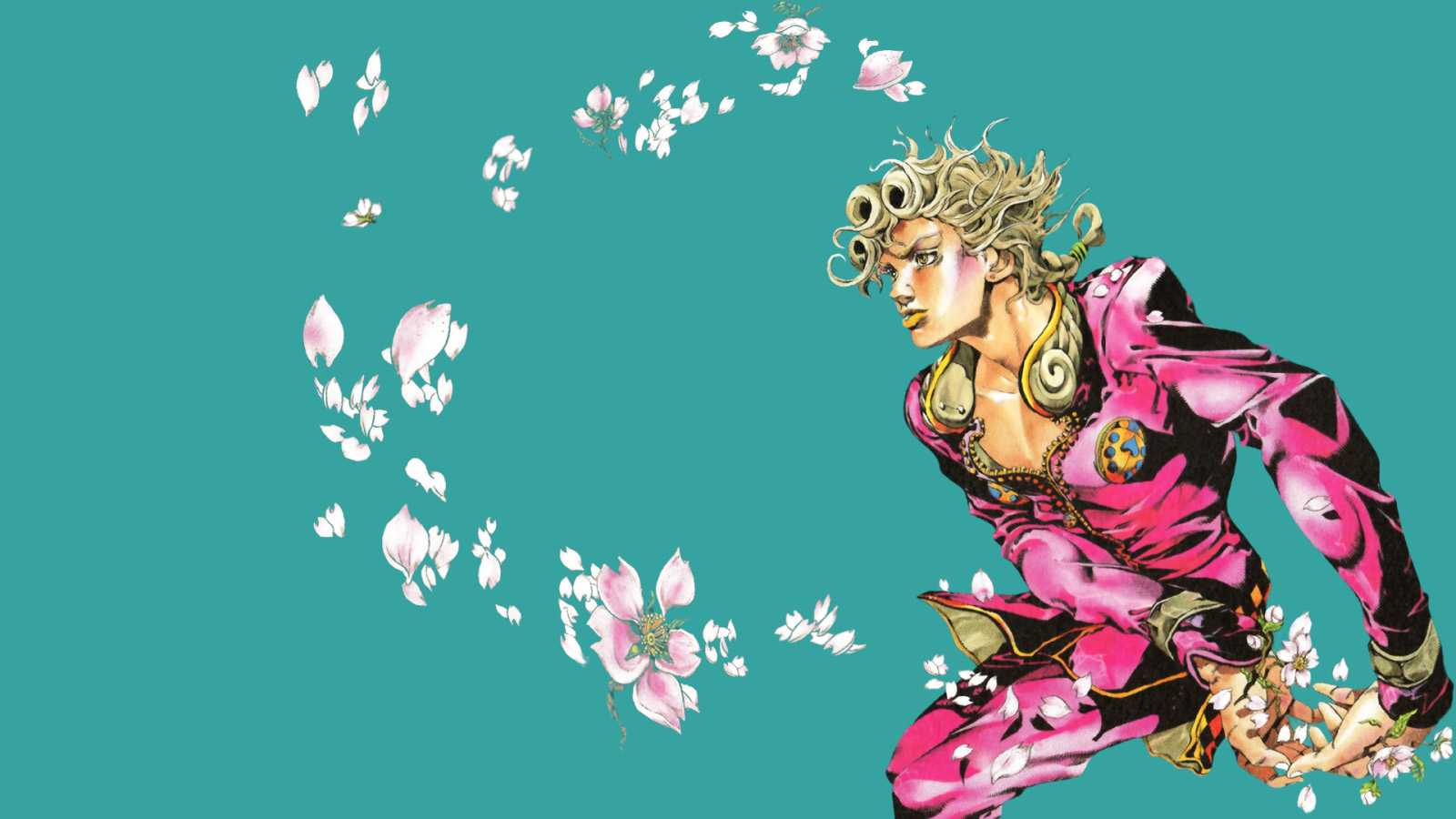 Giorno Giovanna JoJo Bizarre Adventure, 1600x900 900p, Laptop