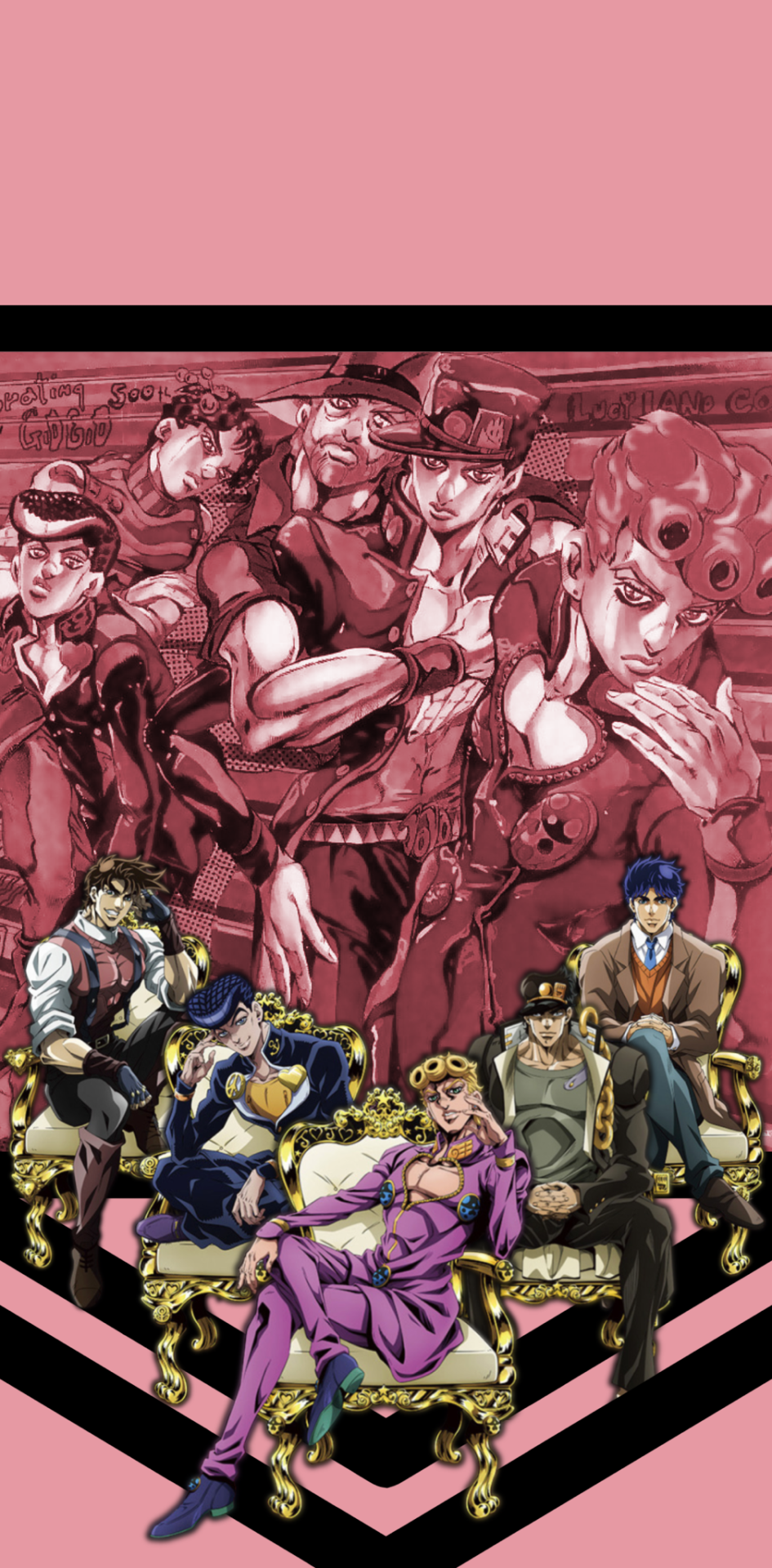 Personaggi JoJo's Bizarre Adventure, 945x1920 Verticale, Telefono