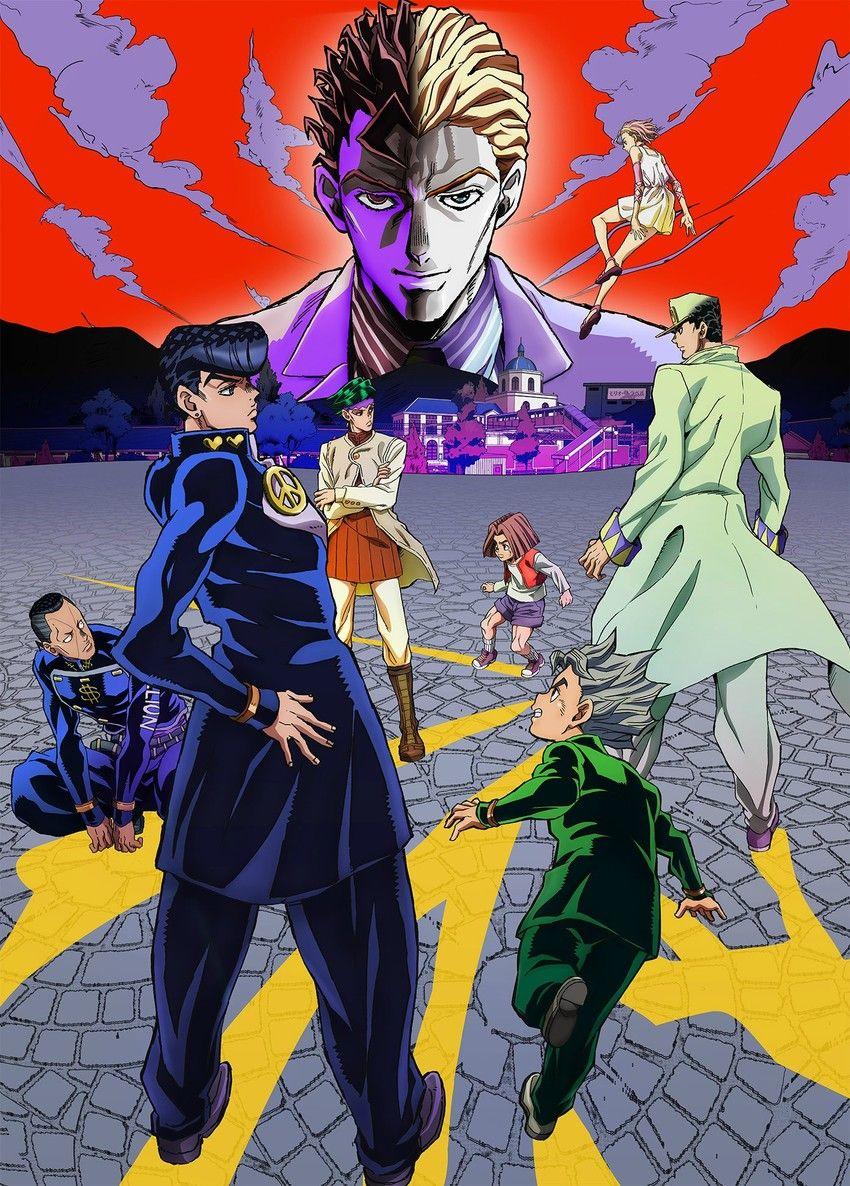 JoJo Part 5 personaggi anime, 850x1186 Full HD Verticale, Realme