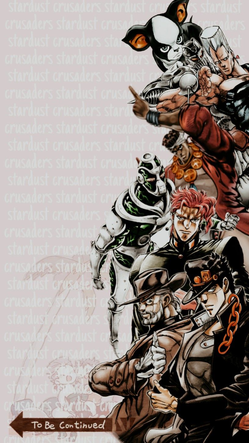 JoJo's Bizarre Adventure Stardust Crusaders, 815x1448 Full HD Verticale, Smartphone