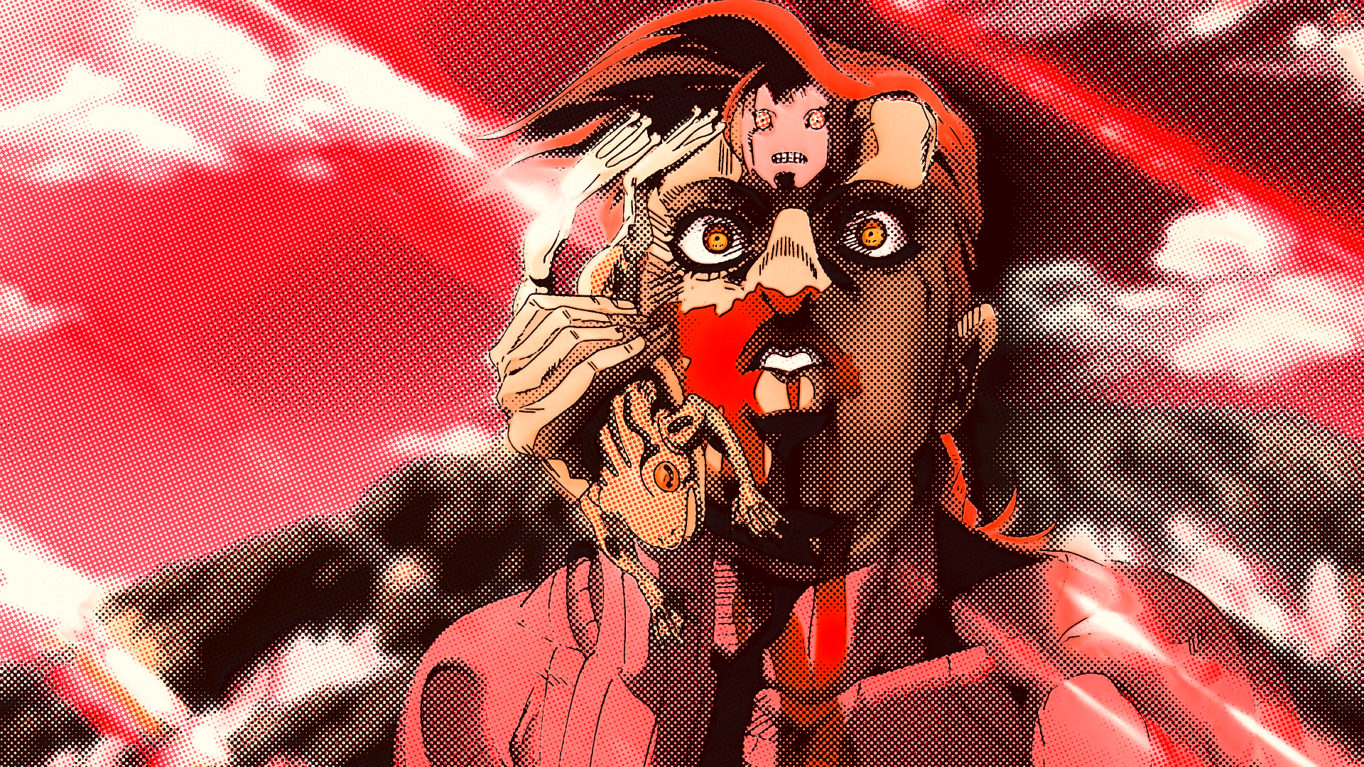 Personaggio JoJo rosso inquietante, 1920x1080 1080p, Desktop