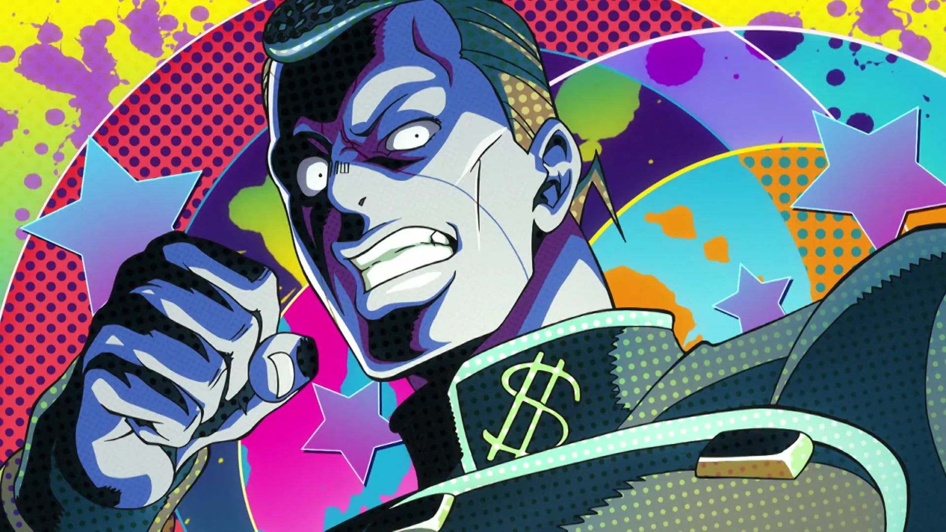 Okuyasu Nijimura, JoJo's Bizarre Adventure, 1920x1080 1080p, Desktop