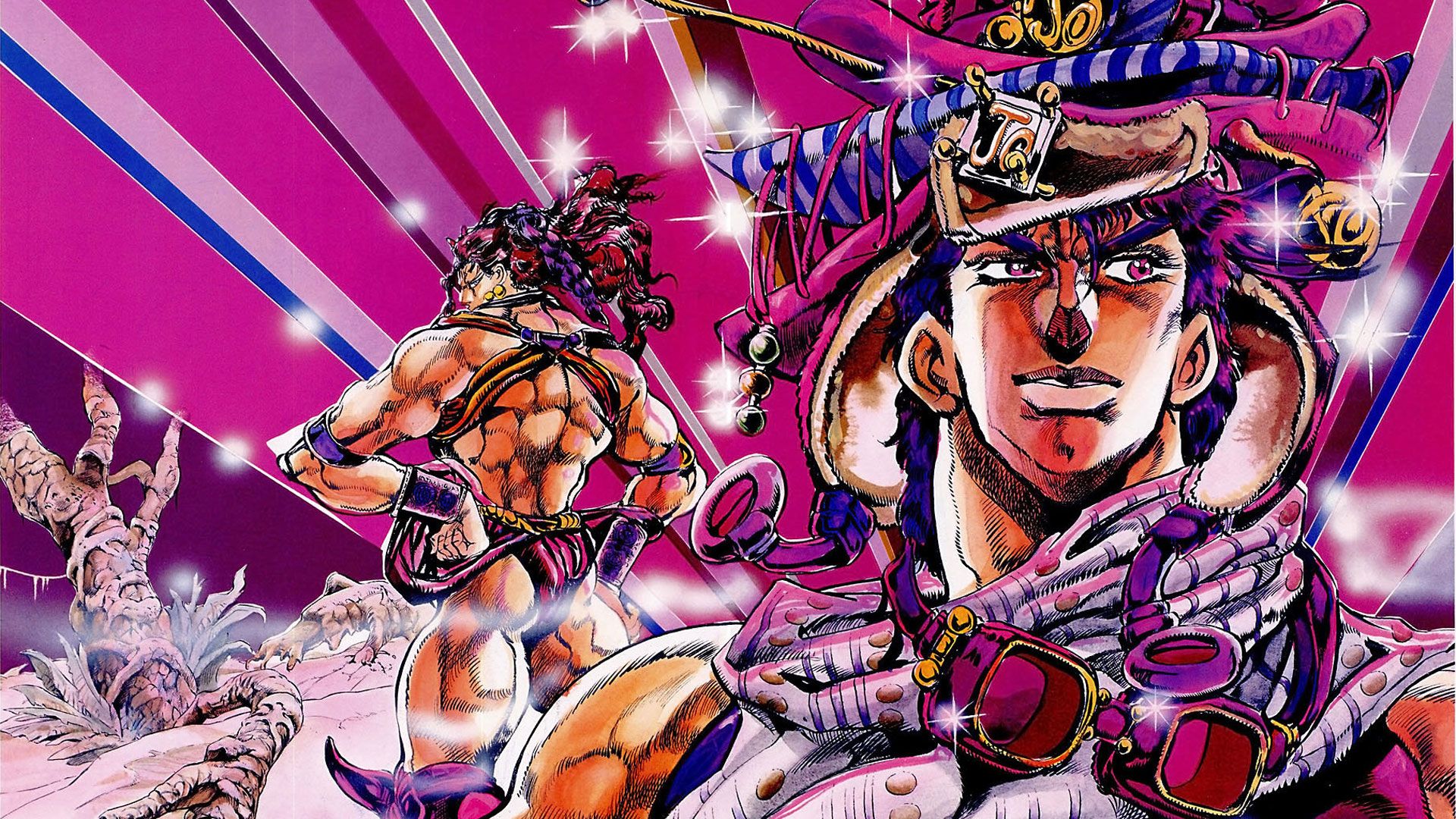 Joseph Joestar JoJo Battle Tendency, 1920x1080 Full HD 1080p, Laptop