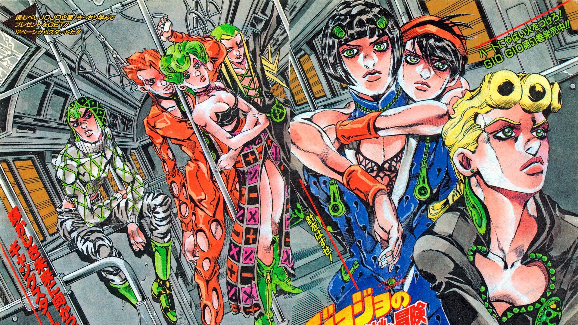 Personaggi JoJo's Bizarre Adventure, 1920x1080 1080p, PC