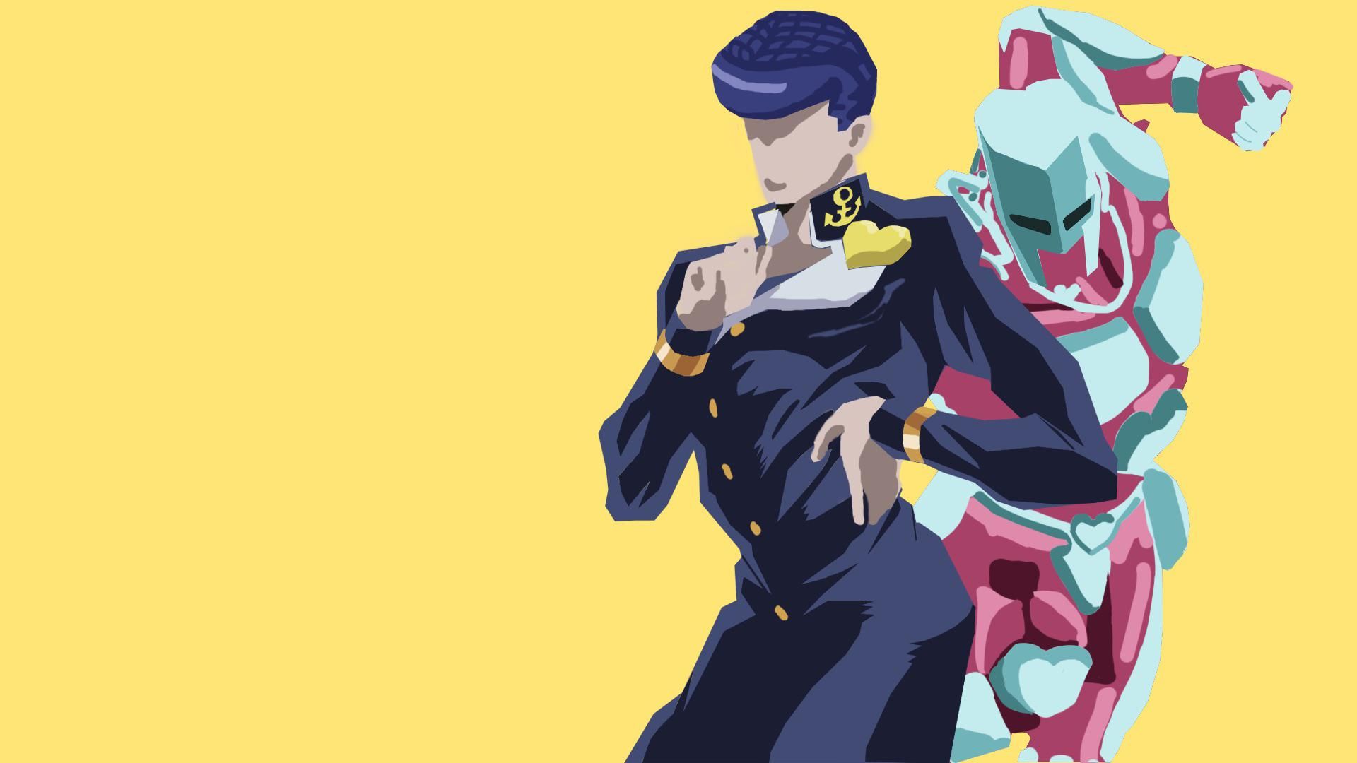Josuke Higashikata JoJo Stand, Diamond is Unbreakable, 1920x1080 Full HD 1080p, Desktop