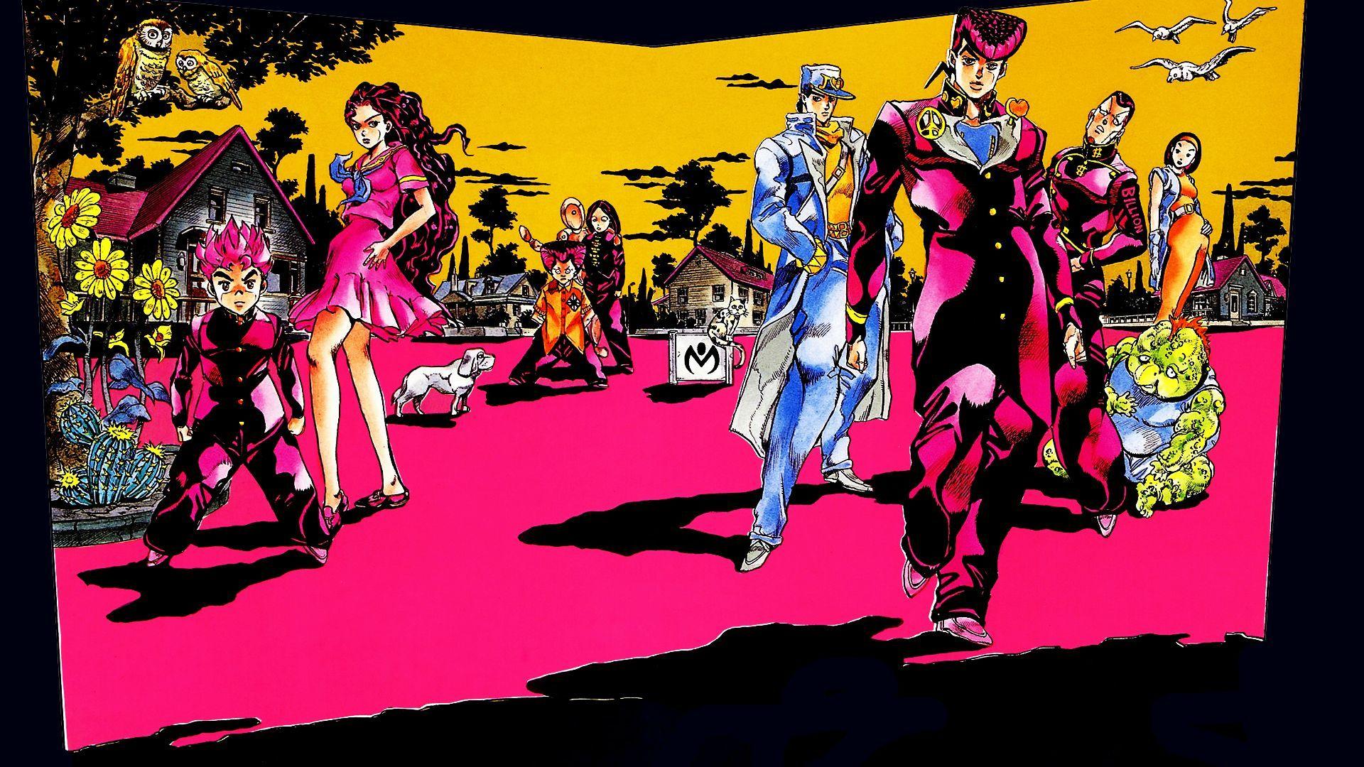 Personaggi JoJo's Bizarre Adventure, 1920x1080 1080p, Laptop