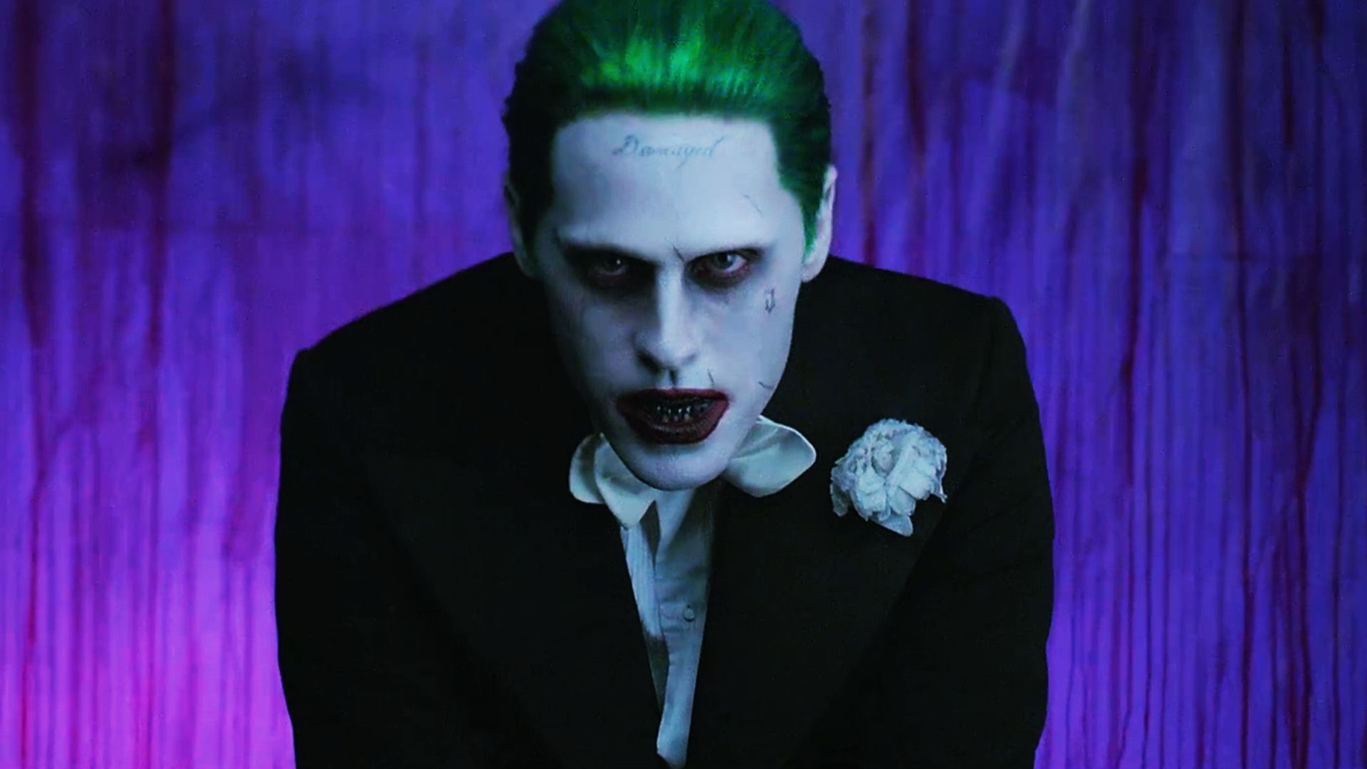 Joker Suicide Squad capelli verdi, 1920x1080 Full HD, PC Desktop