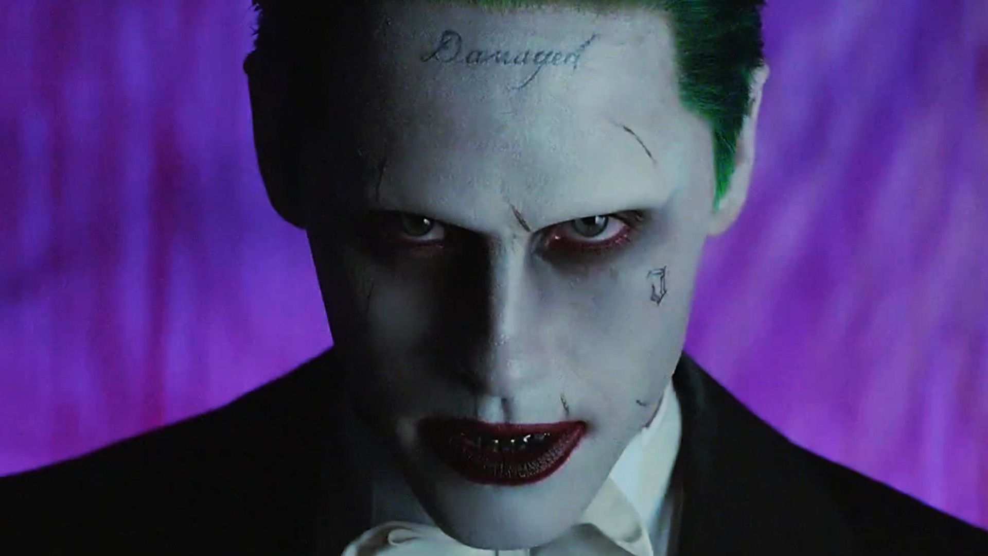 Joker Suicide Squad viola, 1920x1080 1080p, Desktop