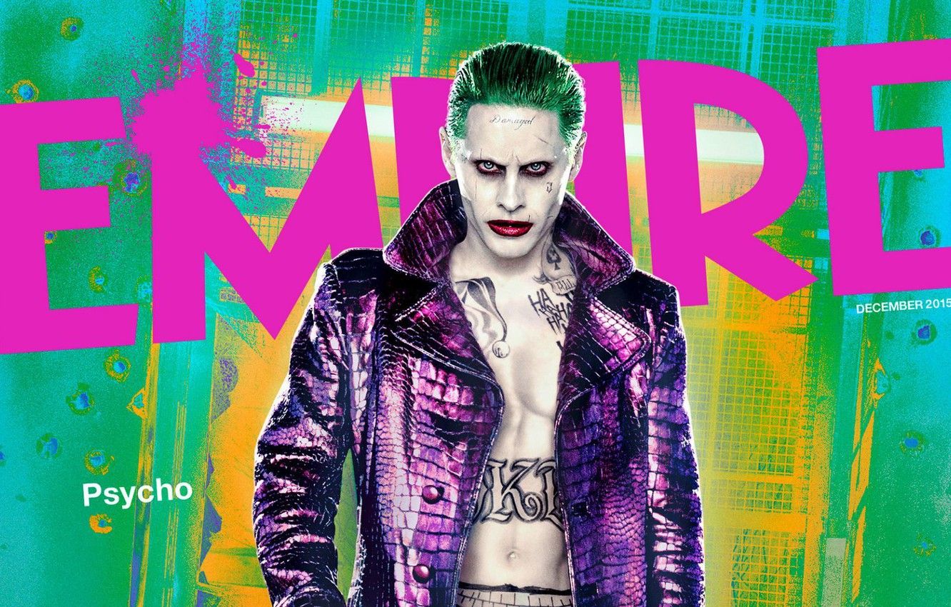 Joker Jared Leto Suicide Squad, 1332x850 720p, Laptop