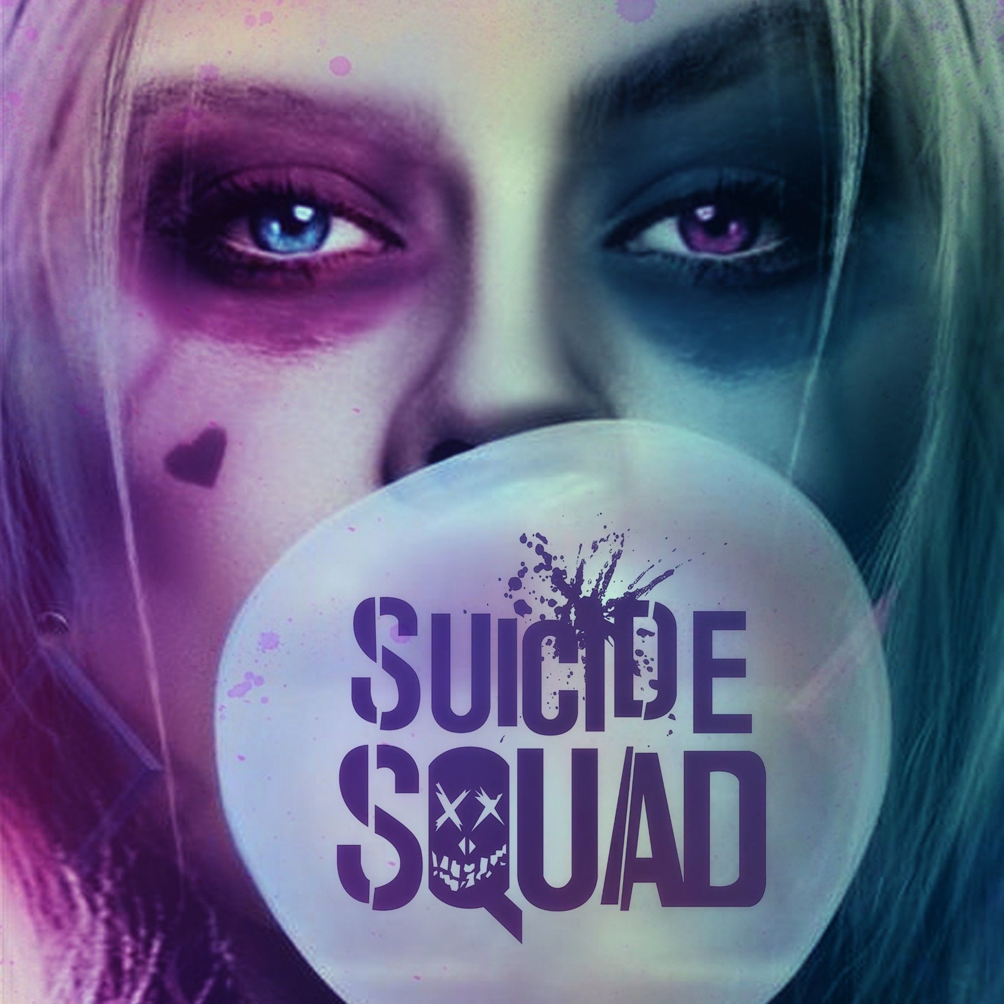 Harley Quinn Suicide Squad bolla gomma, 2048x2048 2K, Desktop