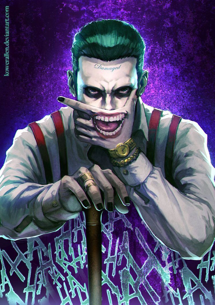 Joker Suicide Squad, 752x1063 Verticale, Mobile