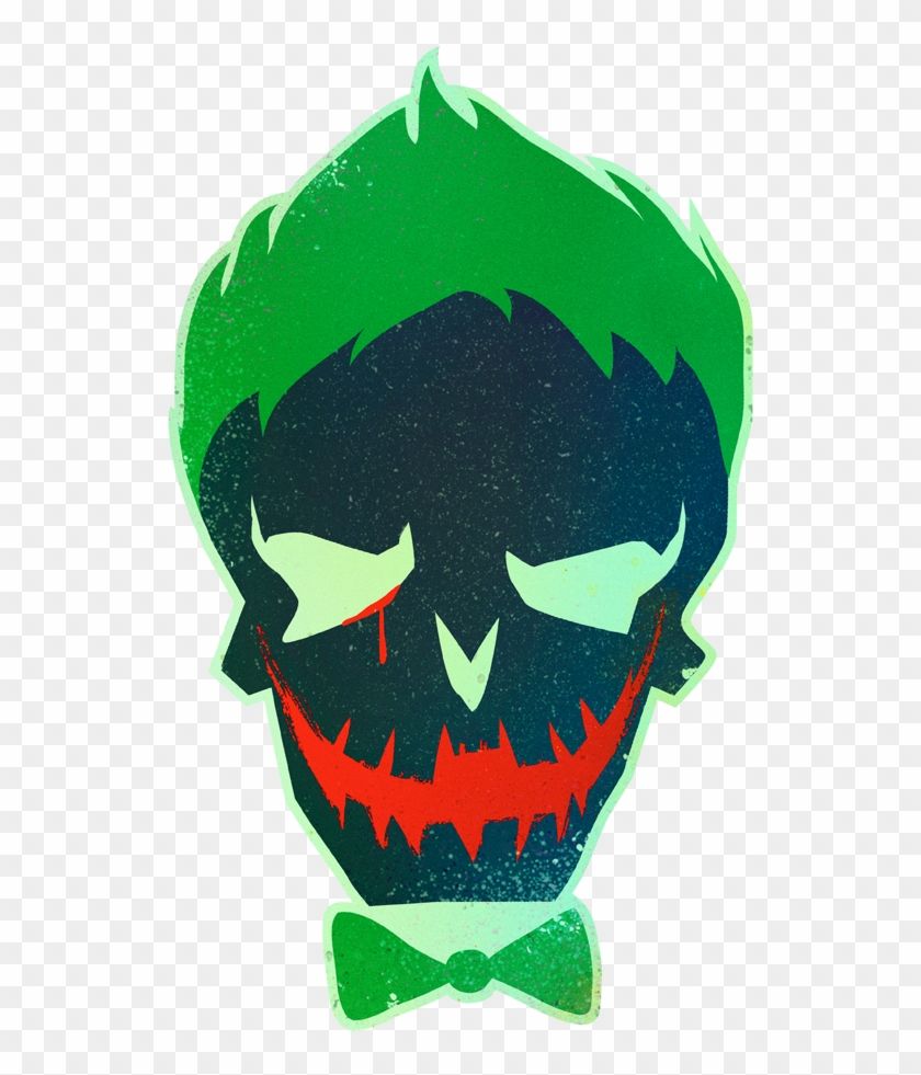 Joker teschio verde Suicide Squad, 840x981 Full HD Verticale, Smartphone
