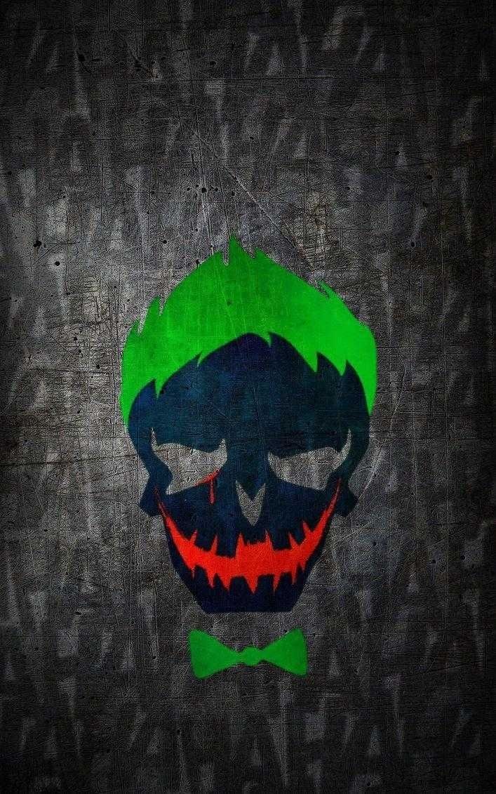 Teschio Joker Suicide Squad, 707x1131 Verticale, OnePlus