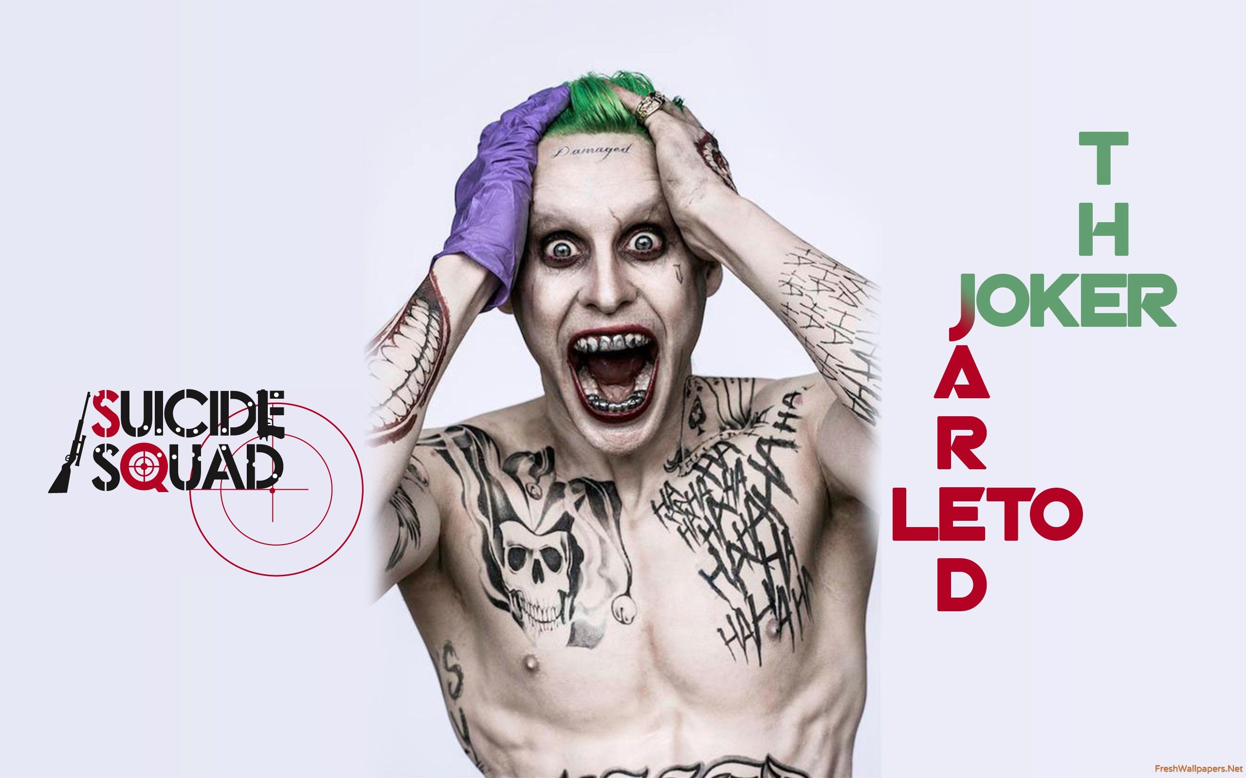 Joker Suicide Squad Jared Leto, 2560x1600 WQXGA, PC