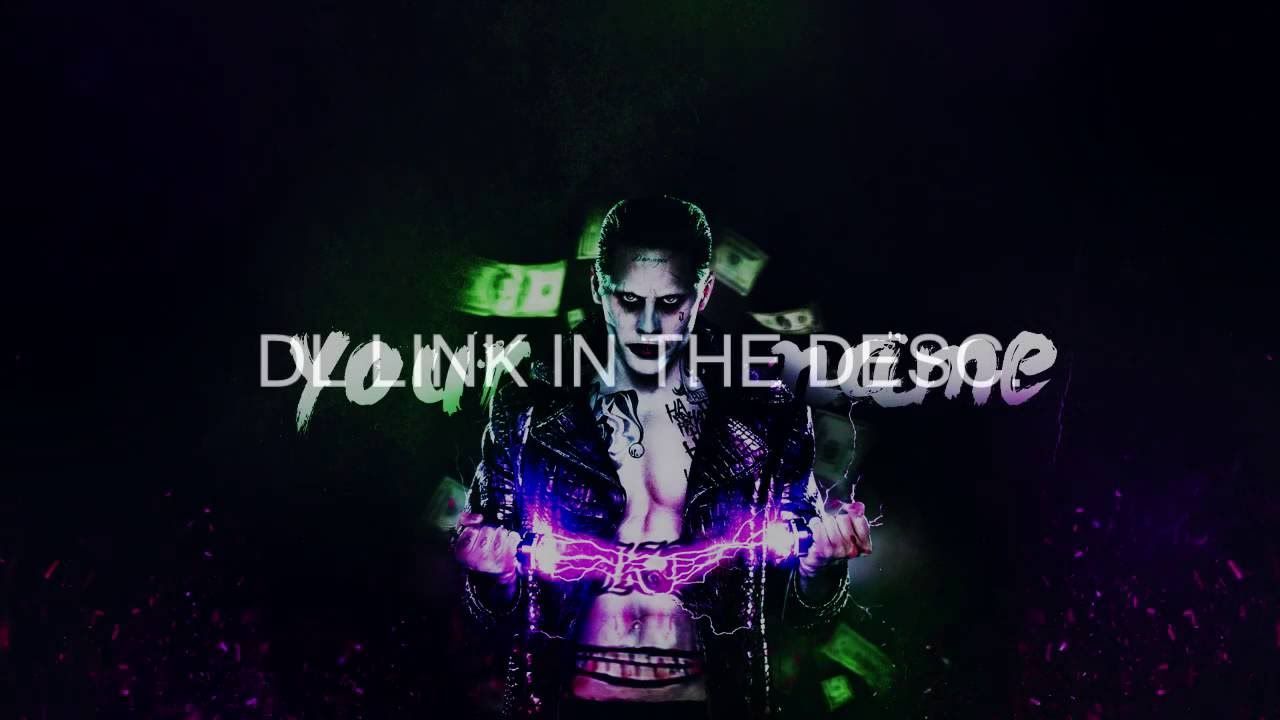 Joker Suicide Squad testo neon, 1280x720 720p, Laptop