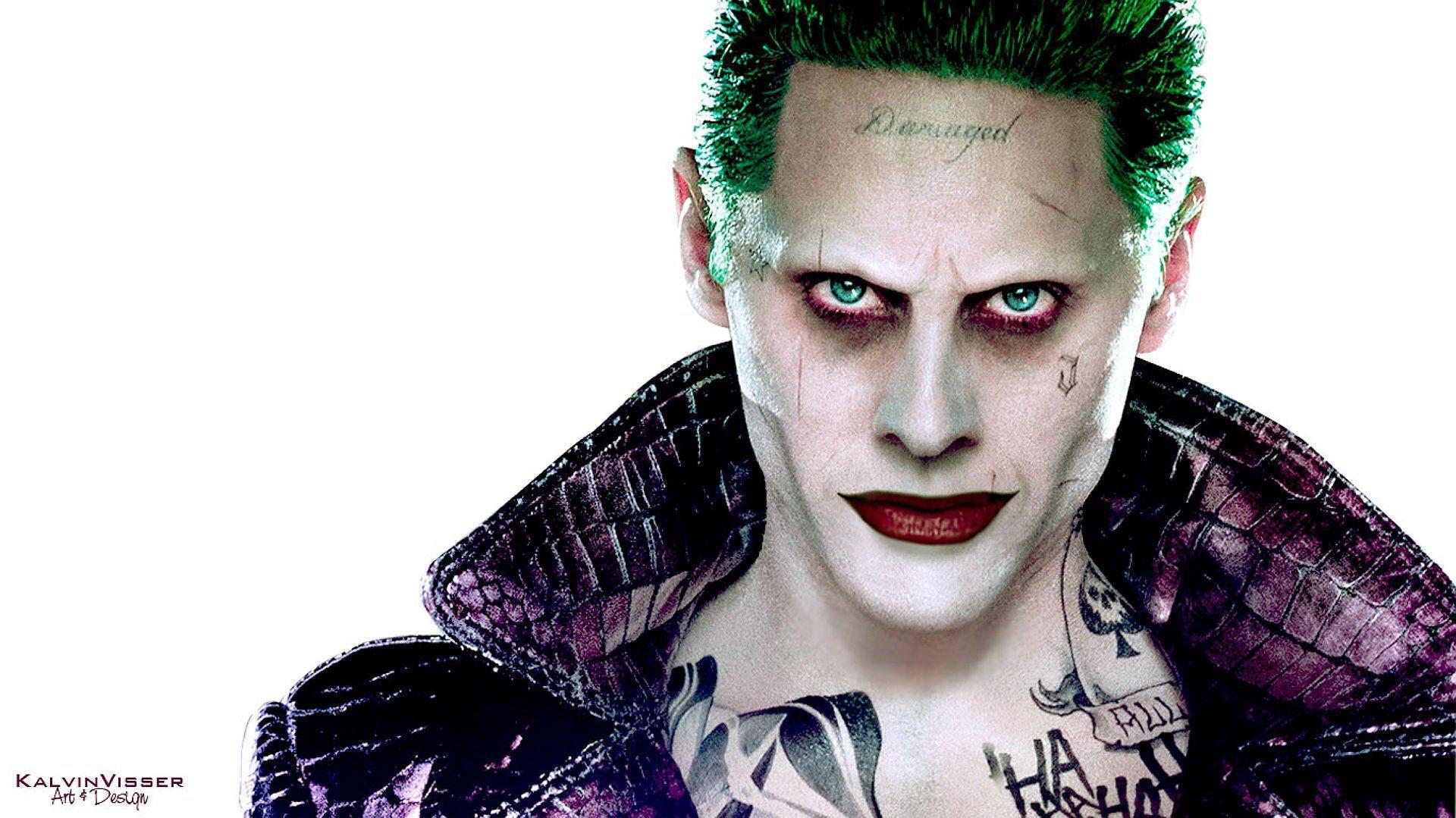 Joker Suicide Squad, capelli verdi, 1920x1079 Full HD, PC