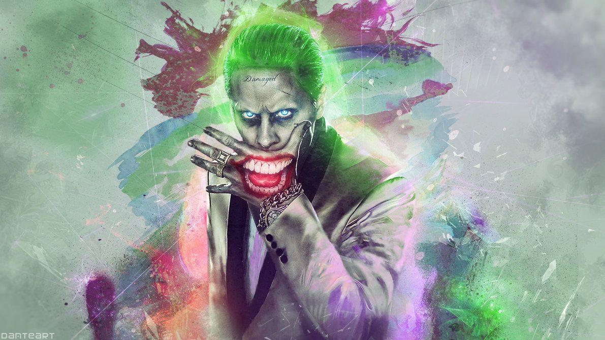 Joker Suicide Squad artistico, 1191x670 HD, Desktop