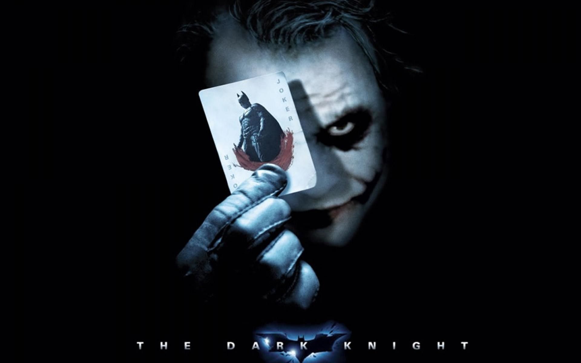 Joker con carta da gioco, nemesi di Batman, 1920x1200 WUXGA, Laptop