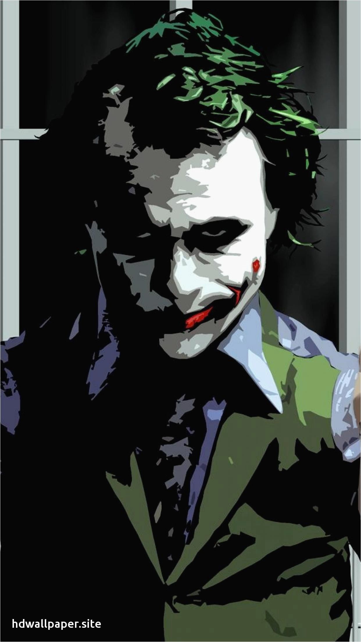 Joker sorriso inquietante, sfondo scuro, 1920x1080 Full HD 1080p, Desktop