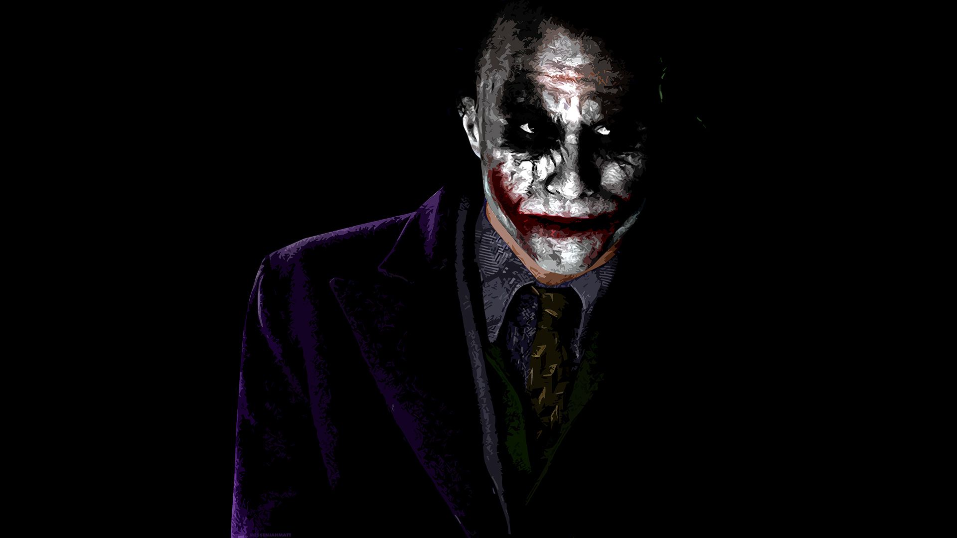 Joker sorriso malvagio, 1920x1200 WUXGA, Desktop