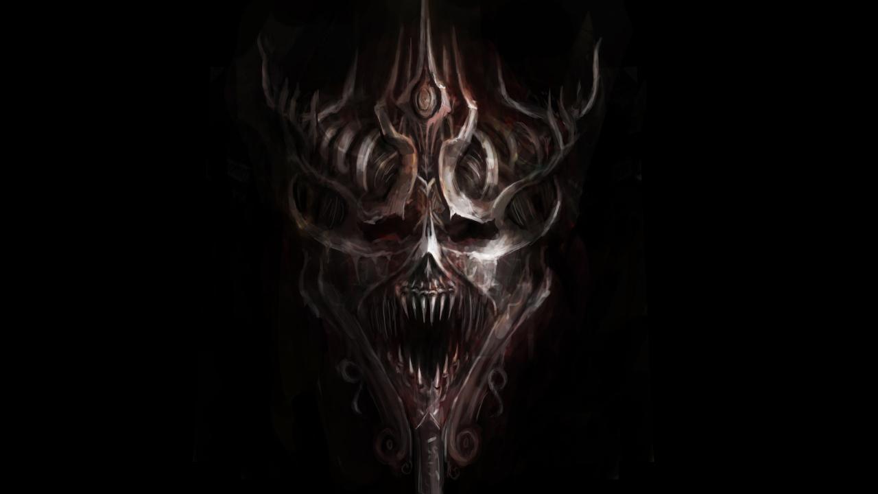 Clown malvagio inquietante, 1920x1200 Full HD+ WUXGA, iMac