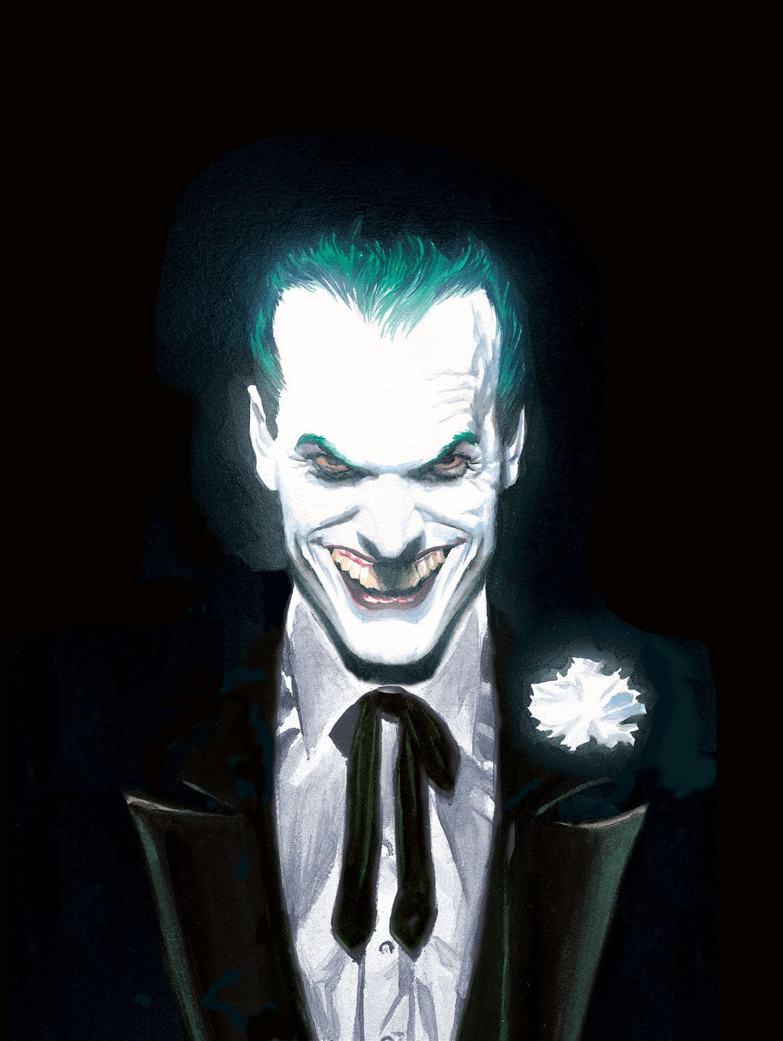 Maschera Joker malvagio oscura, 1920x1080 Full HD, PC
