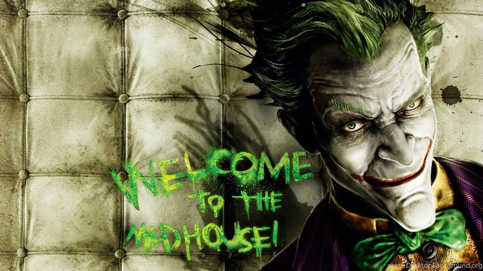 Joker con carta Batman, Gotham, 1920x1080 Full HD, Desktop