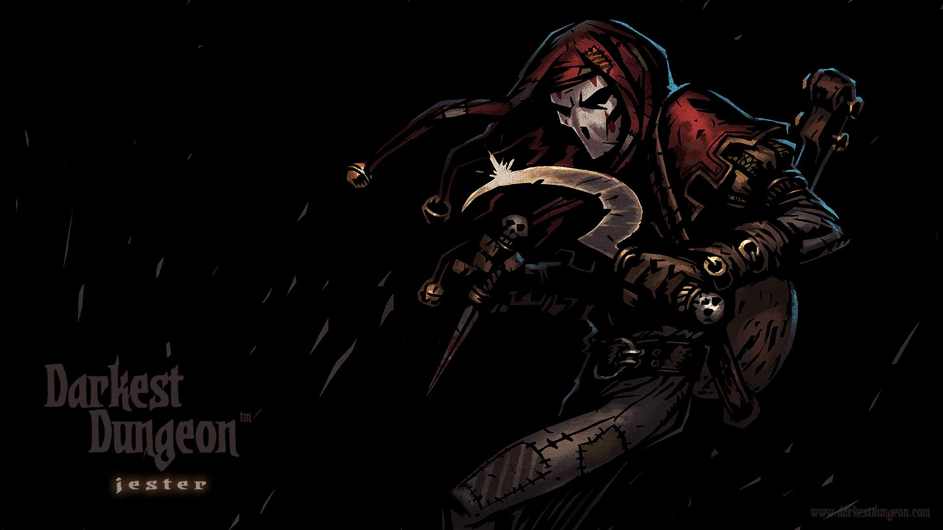 Clown malvagio rosso, 2560x1600 2K, Desktop