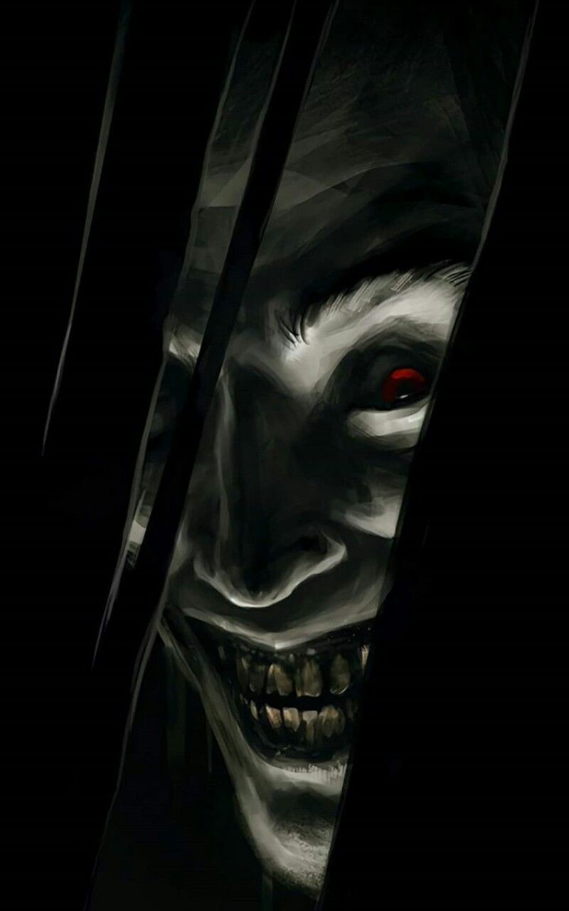 Clown inquietante viso oscuro, 2896x1944 2K+, Desktop