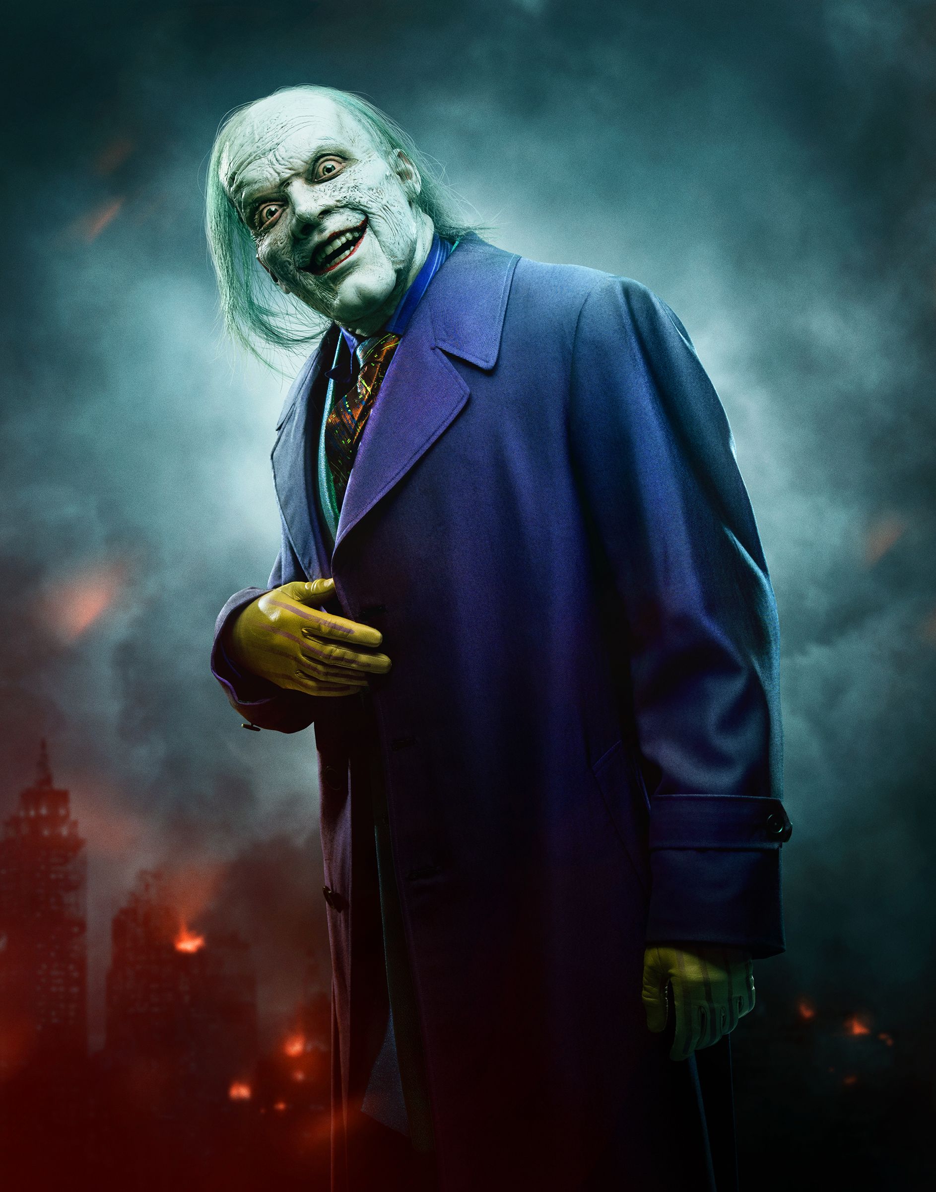 Teschio Joker con cappuccio rosso, 1280x800 HD, Desktop