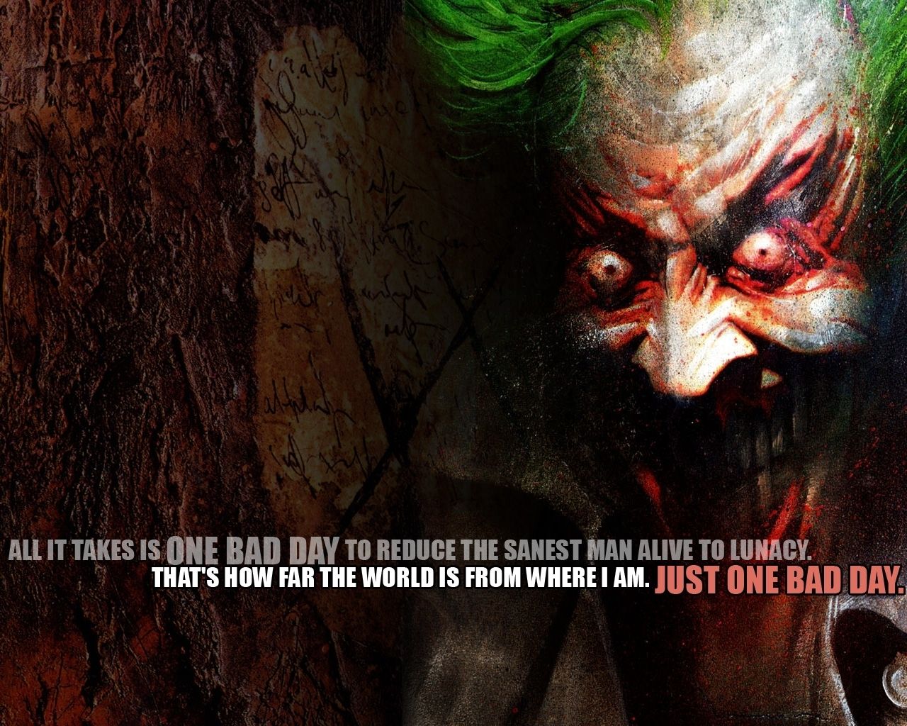 Joker malvagio con teschi, 912x1232 Verticale, Mobile