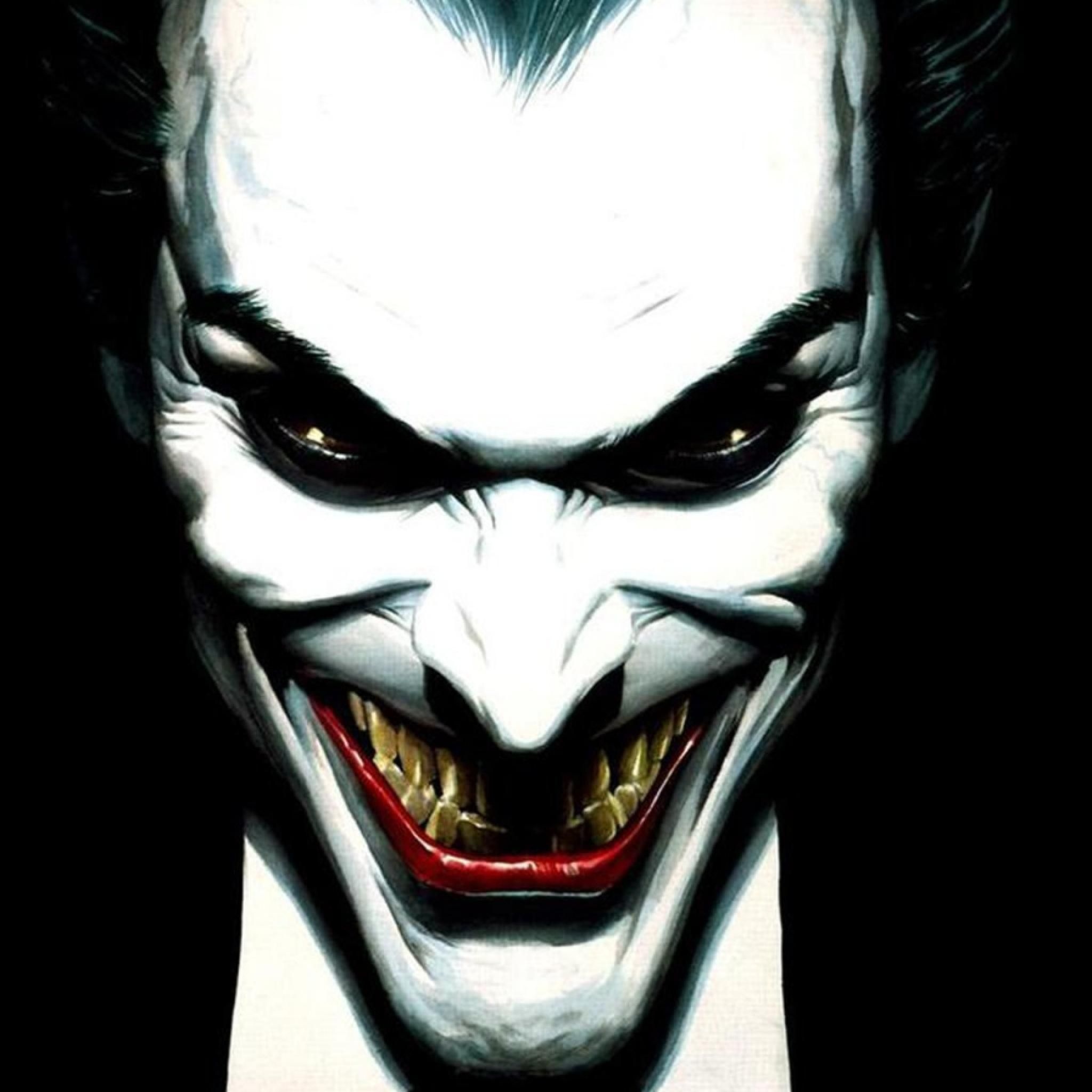 Maschera Joker rossa, 1024x1024 HD, iMac