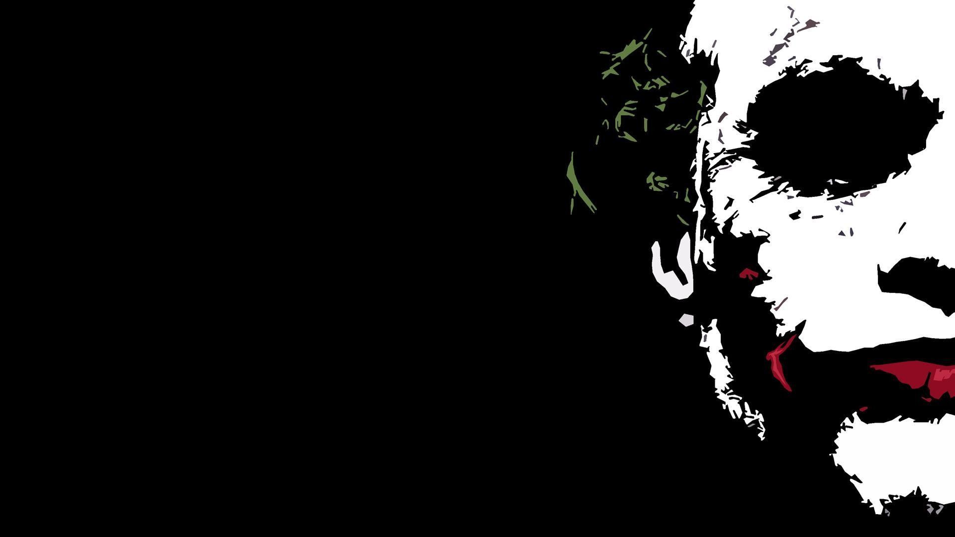 Joker volto ombra nera, 1920x1080 Full HD, PC Desktop