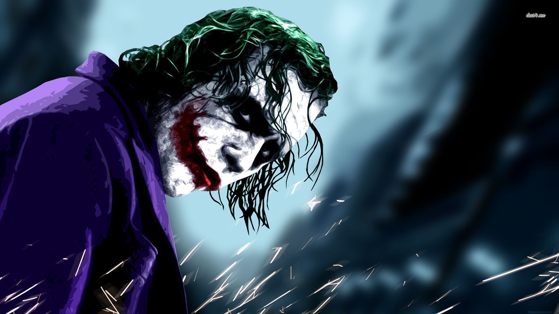Joker sorriso inquietante bianco nero, 1920x1080 Full HD, Desktop
