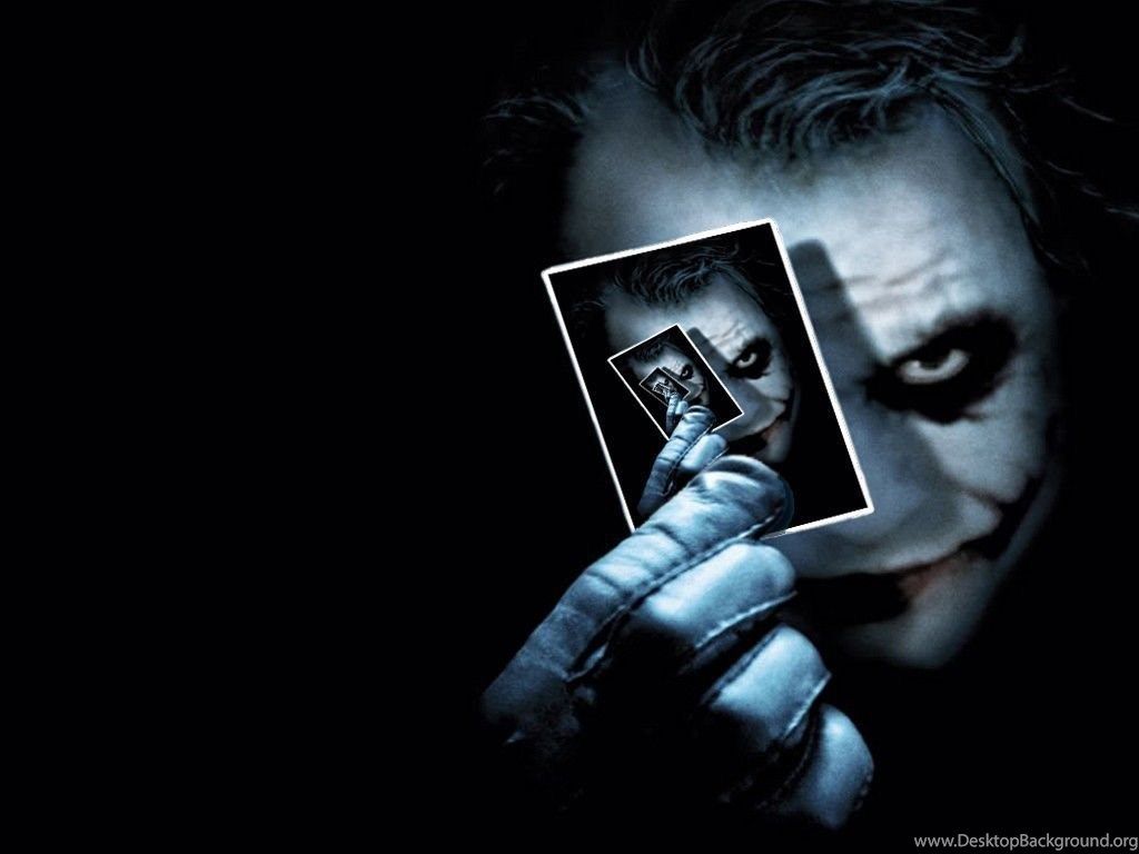 Joker con carta da gioco, 1024x768 HD, PC