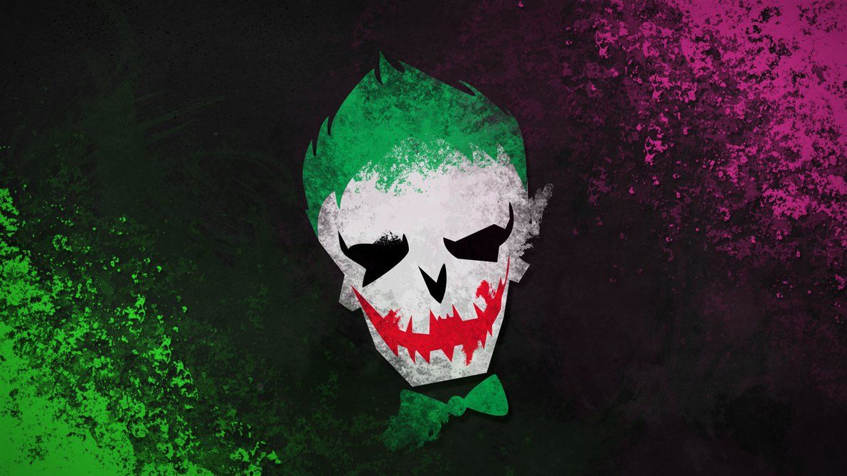 Joker teschio dipinto, 1191x670 HD, Desktop