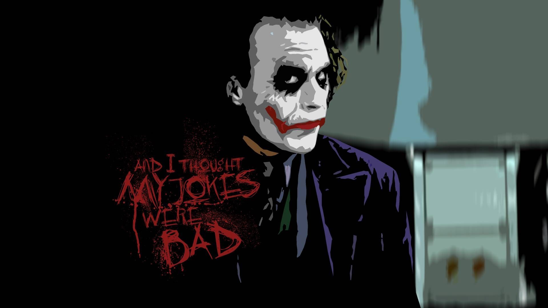 Joker con coltello e risate, 3840x2160 4K, PC Desktop
