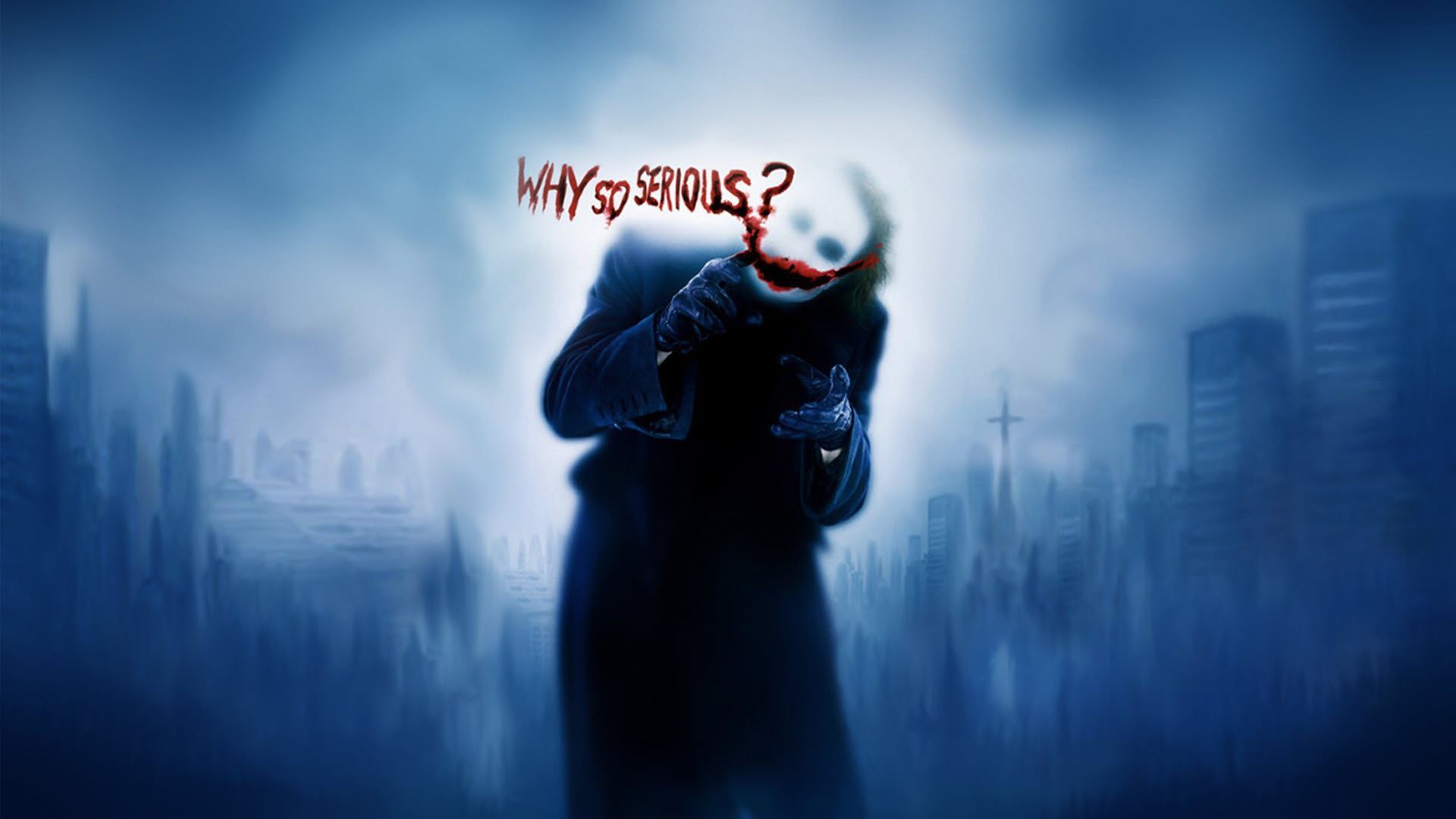 Joker Why So Serious, 1920x1080 1080p, Monitor Gaming