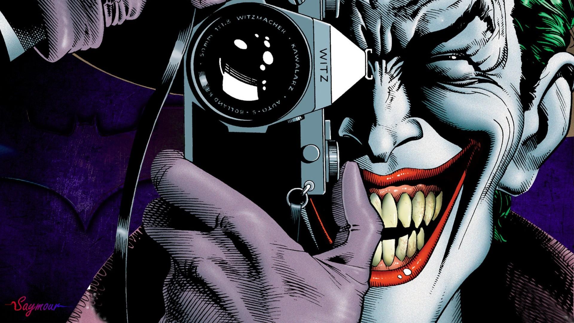 Joker con macchina fotografica, 1920x1080 1080p, Monitor Gaming