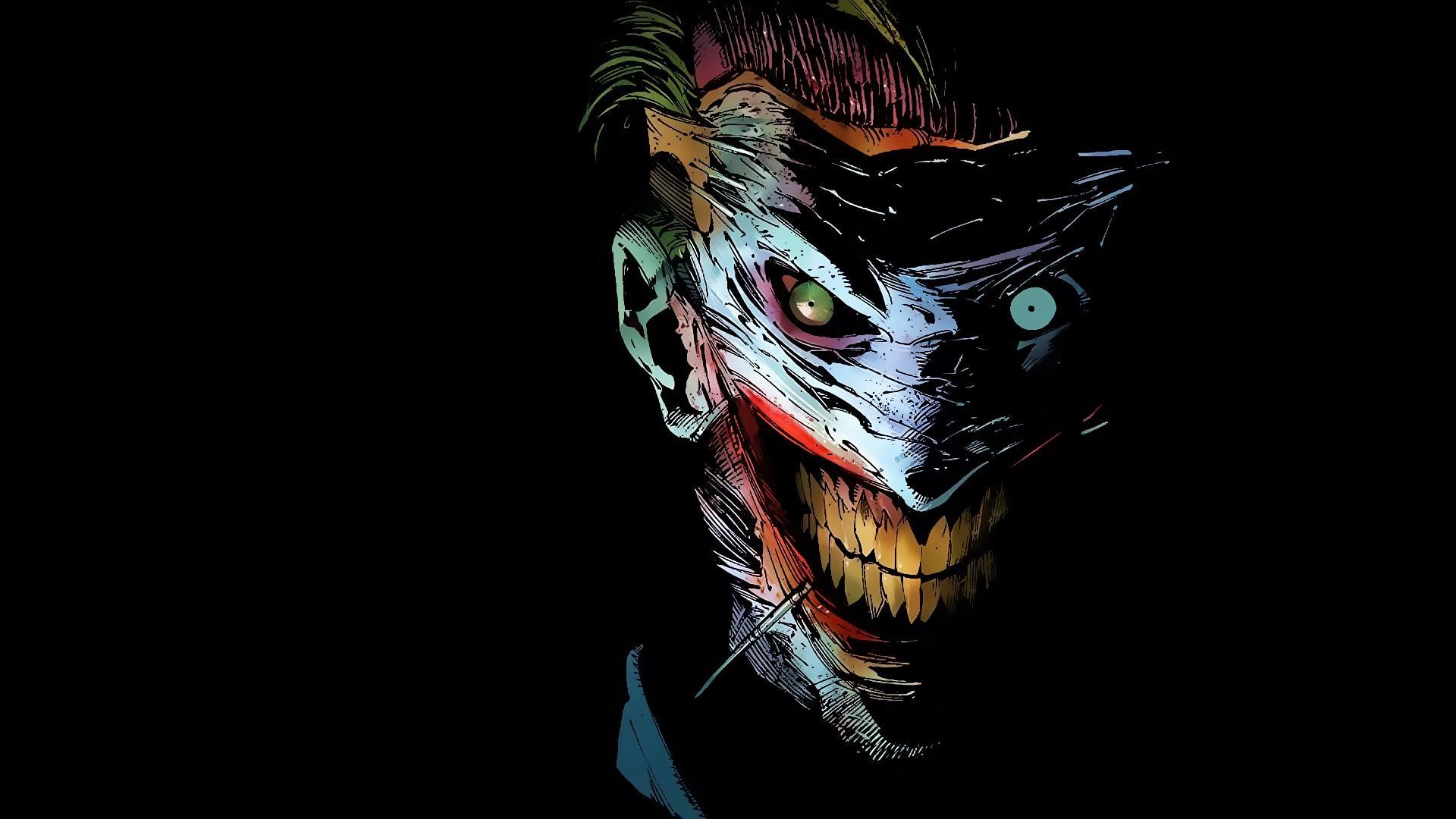Joker sotto la pioggia, 1920x1080 1080p, Desktop