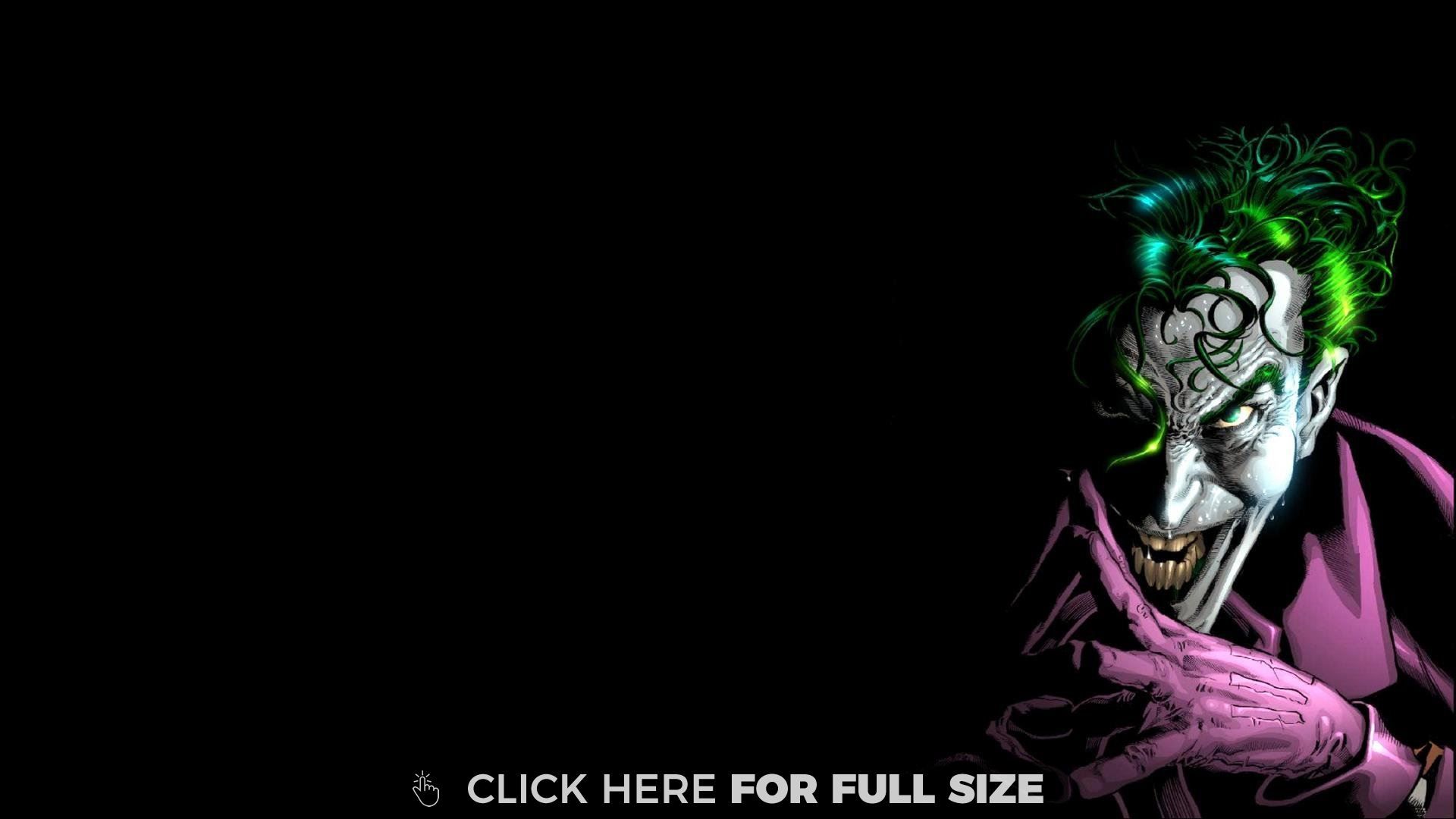 Joker Why So Serious testo, 1920x1200 Full HD+ WUXGA, Desktop